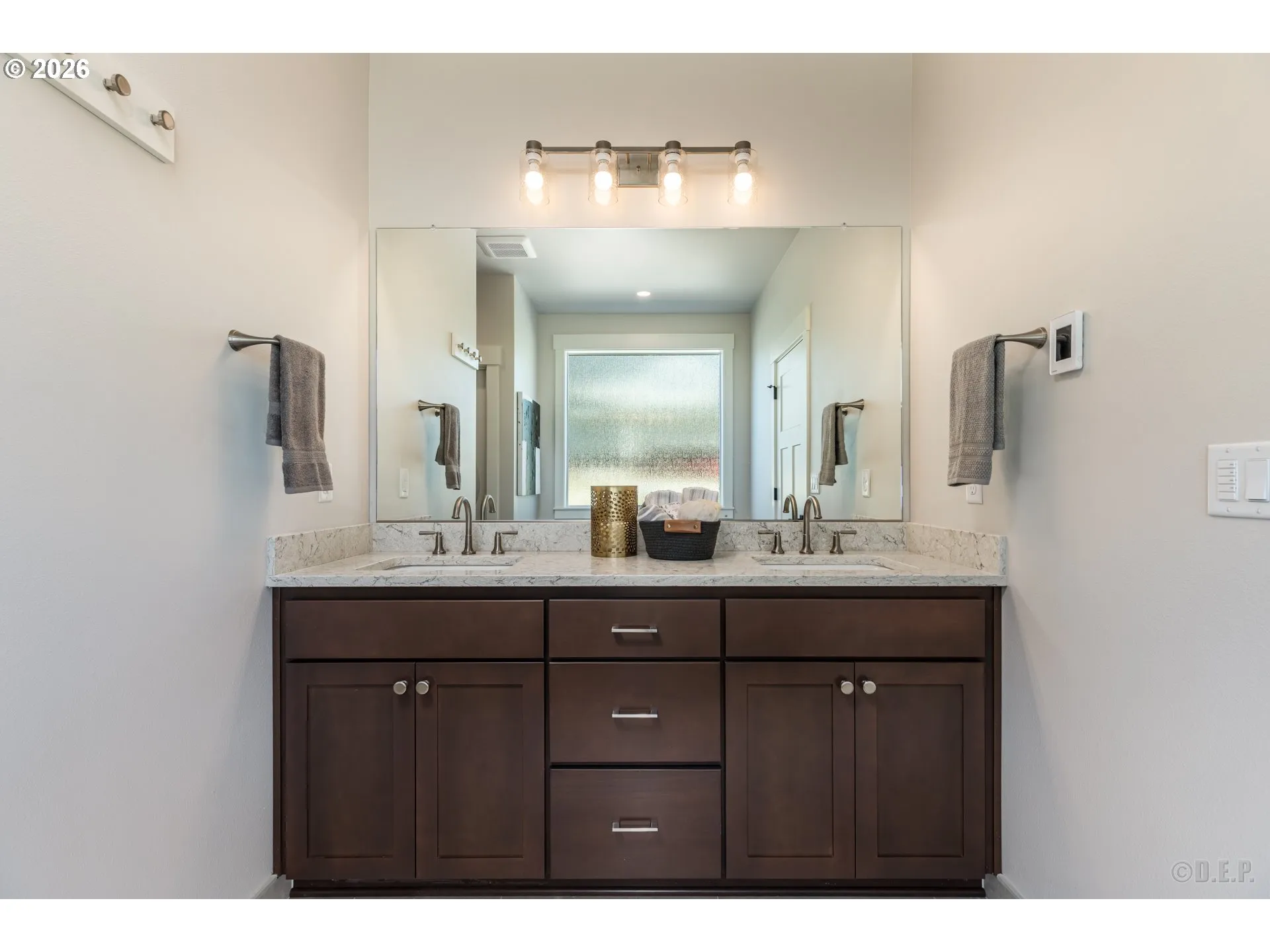 Bathroom-Double Sinks