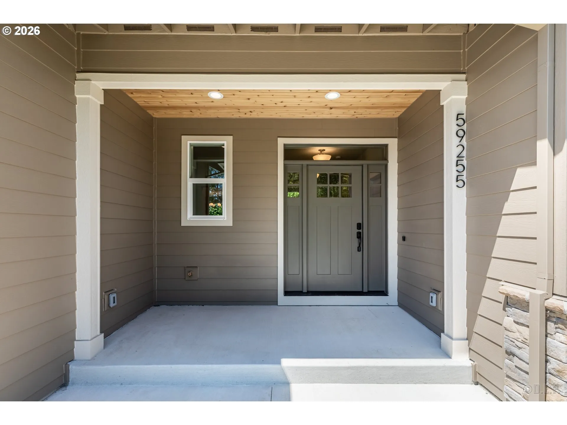 Covered Porch
