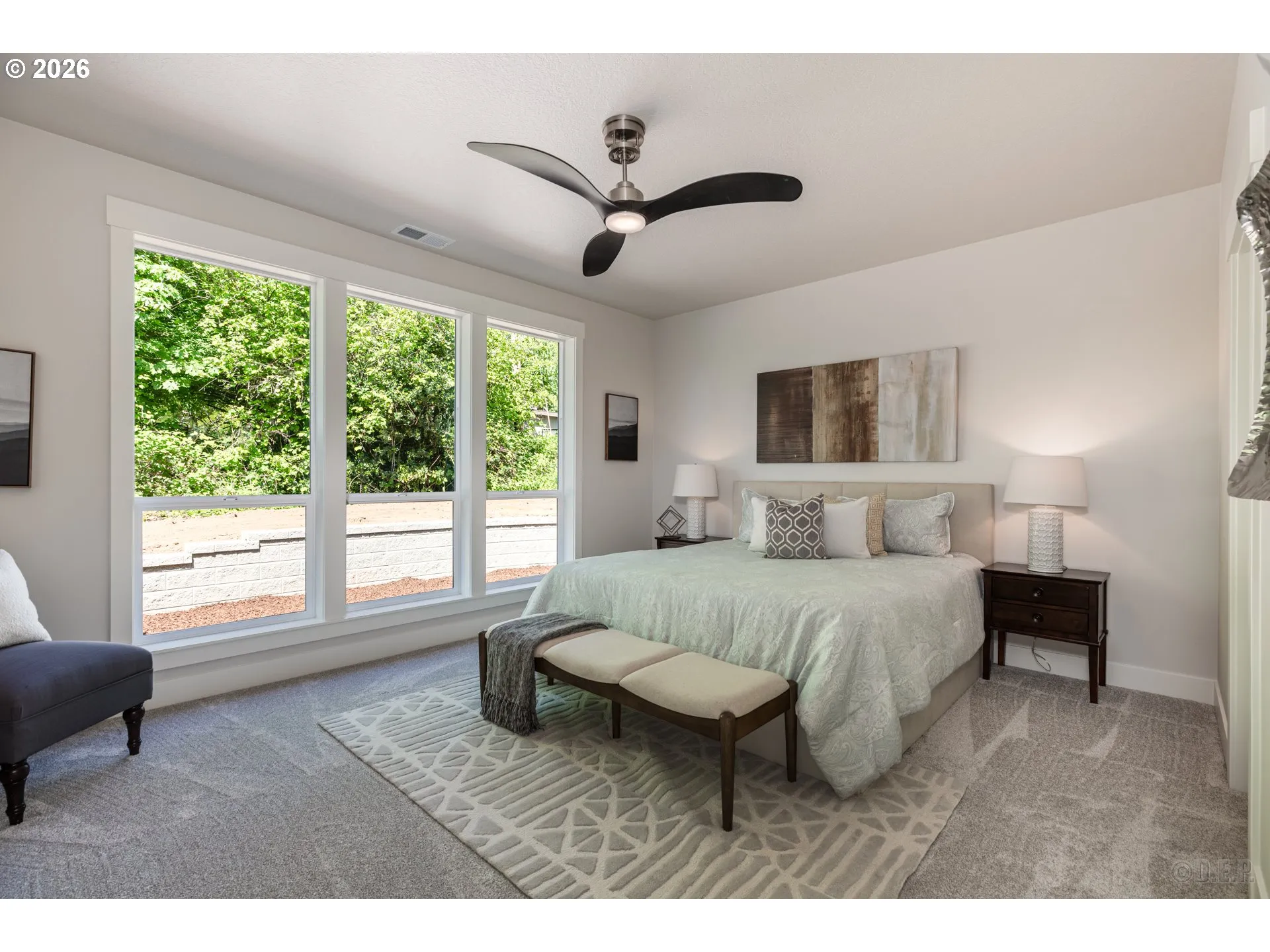 Primary Bedroom-Ceiling Fan