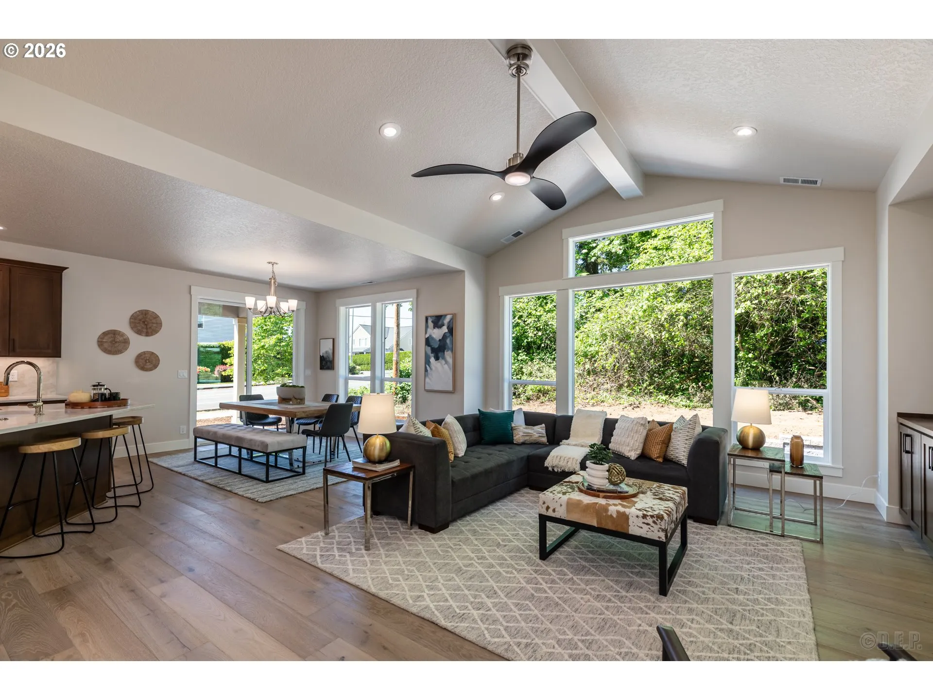 Great Room-Ceiling Fan