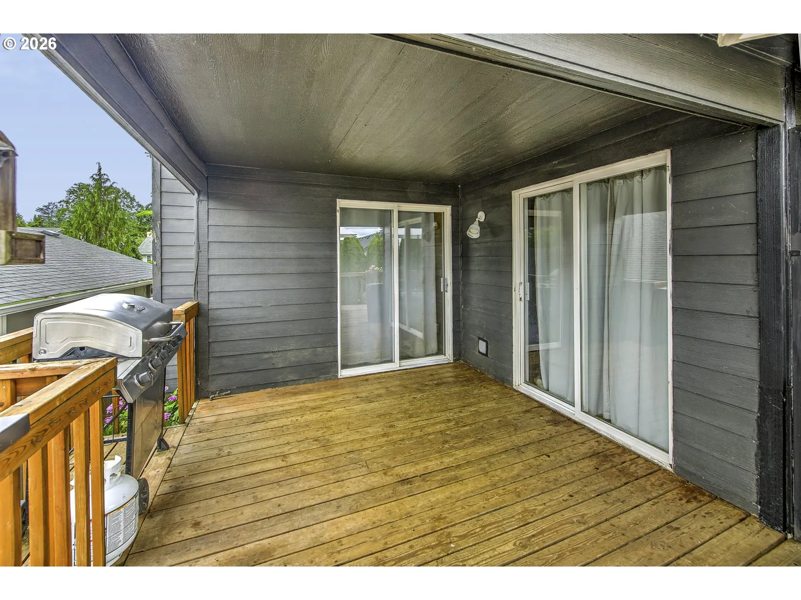 Covered Porch