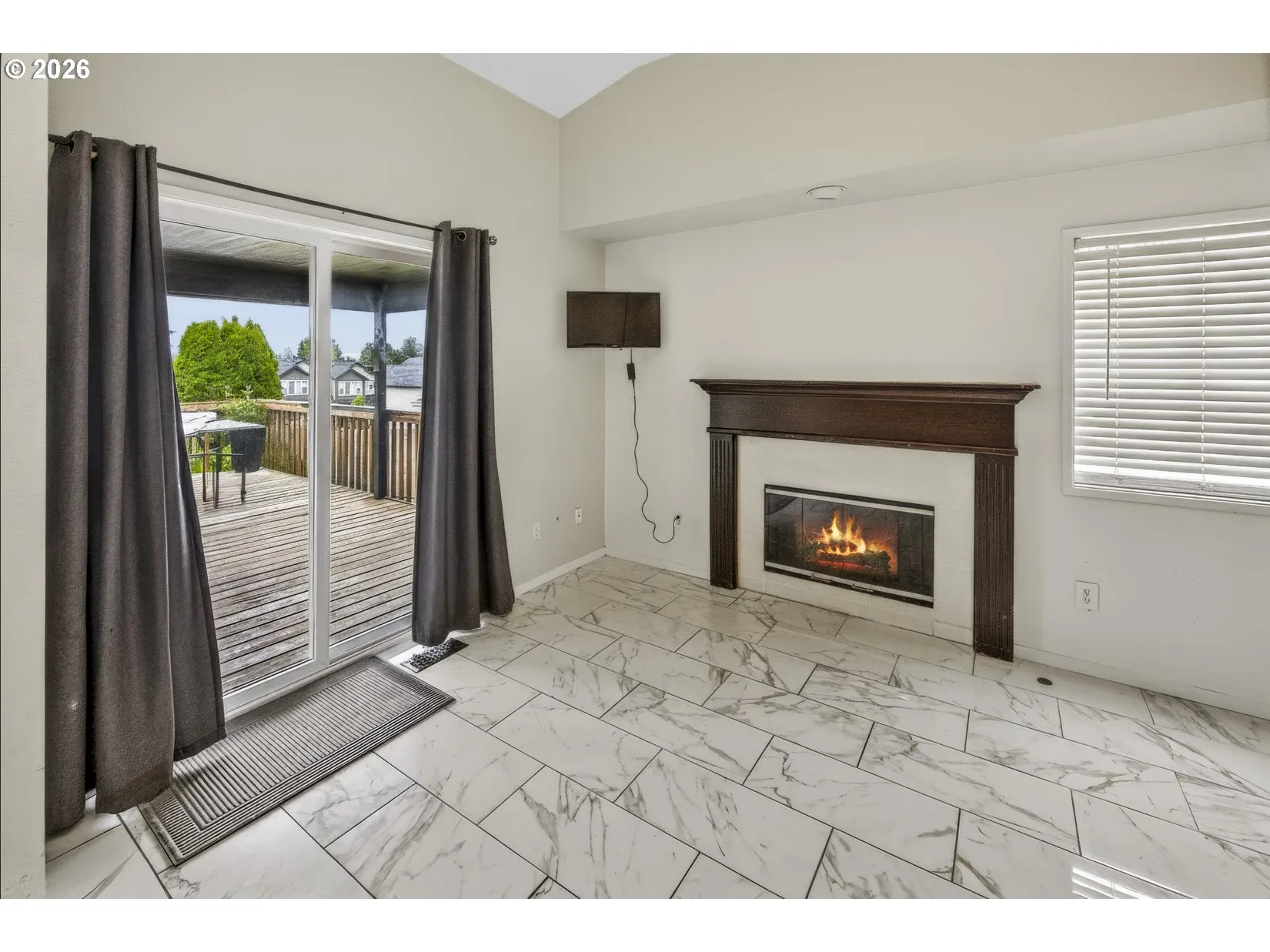 Family Room-Skylight