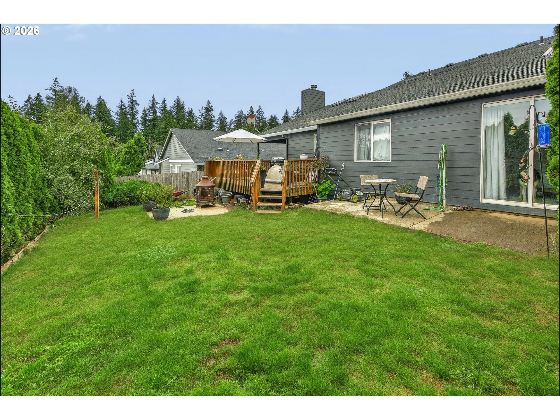 Backyard-Fenced