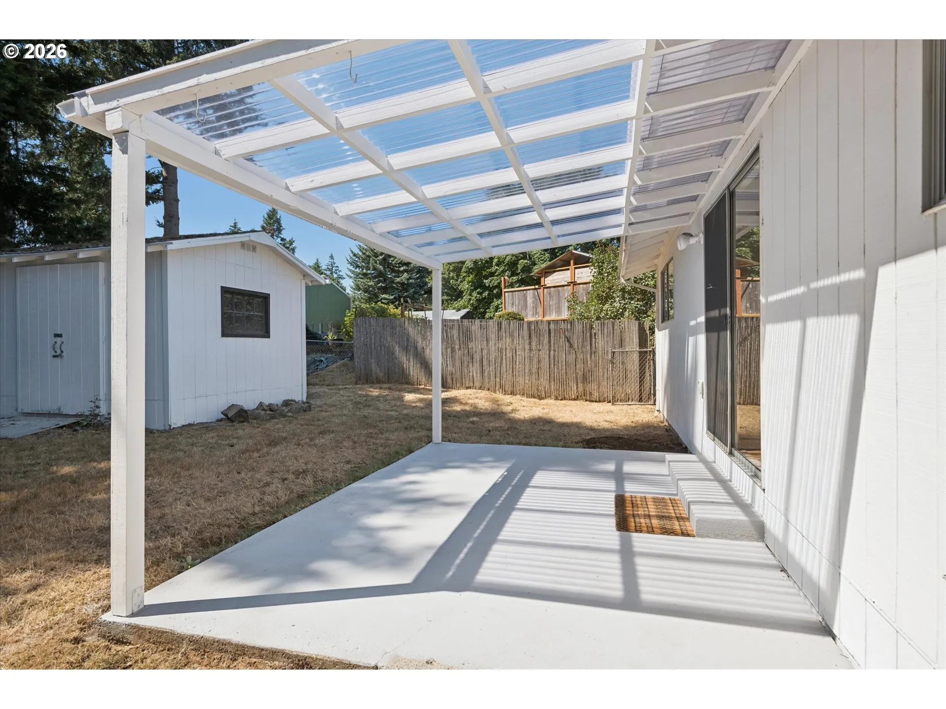 Covered Patio