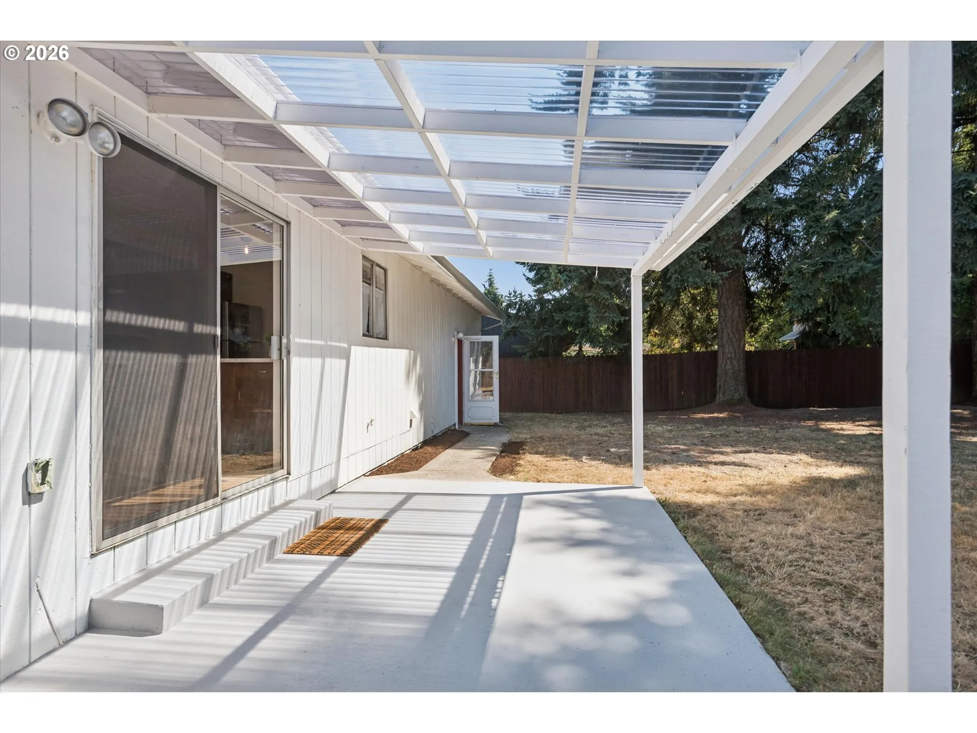 Covered Patio