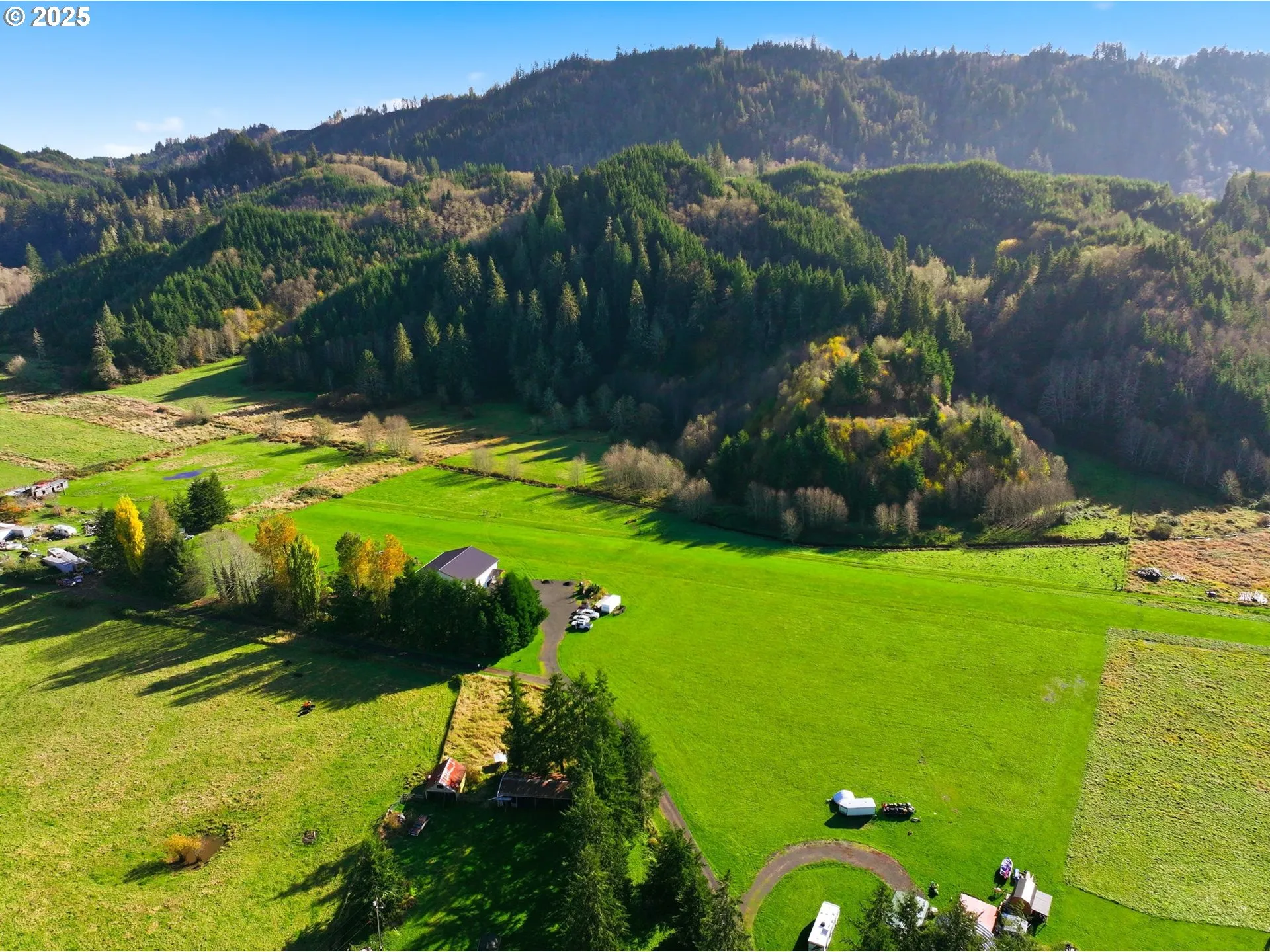 Pasture-Aerial