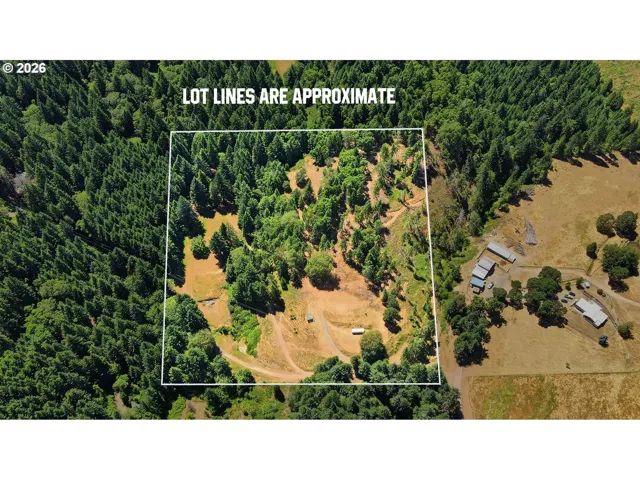 Approximate Property Lines-Aerial