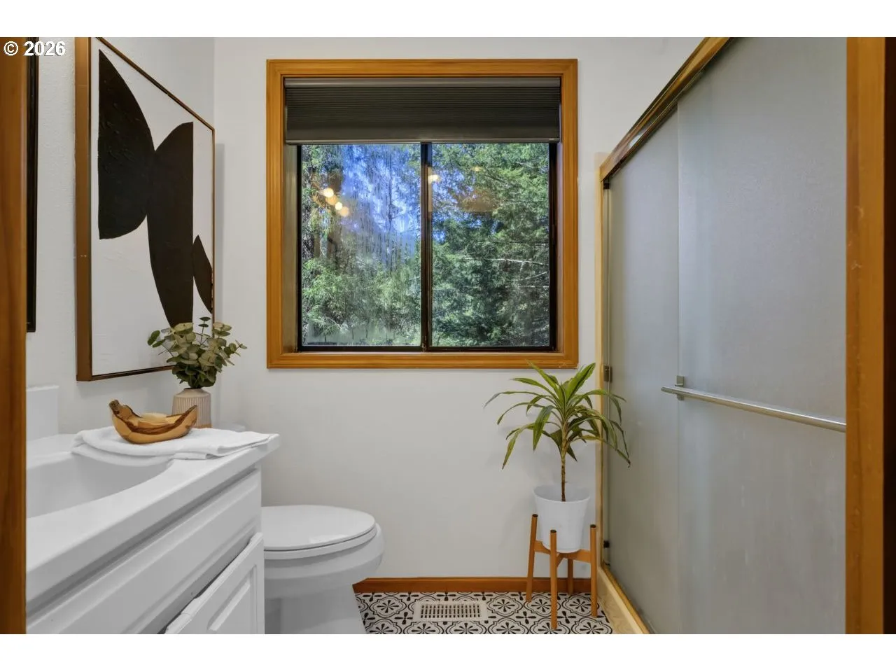 Bathroom, Attached-Walk in Shower