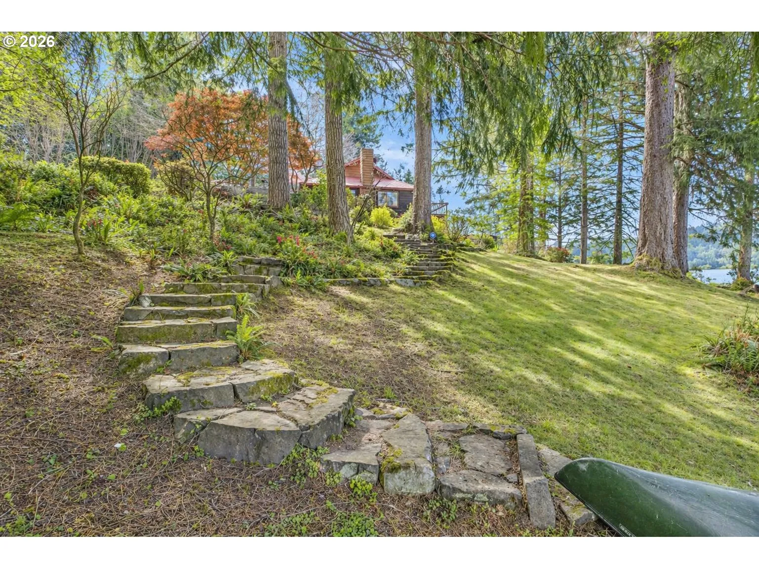 Yard-Landscaped