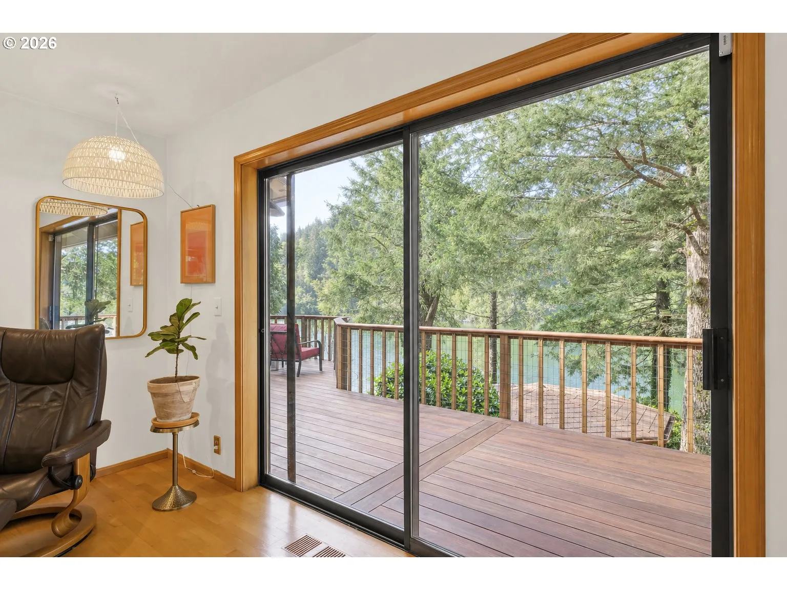 Living Room-View From
