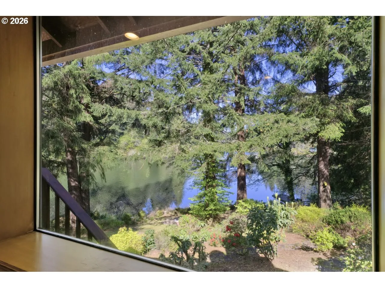 Living Room-View From
