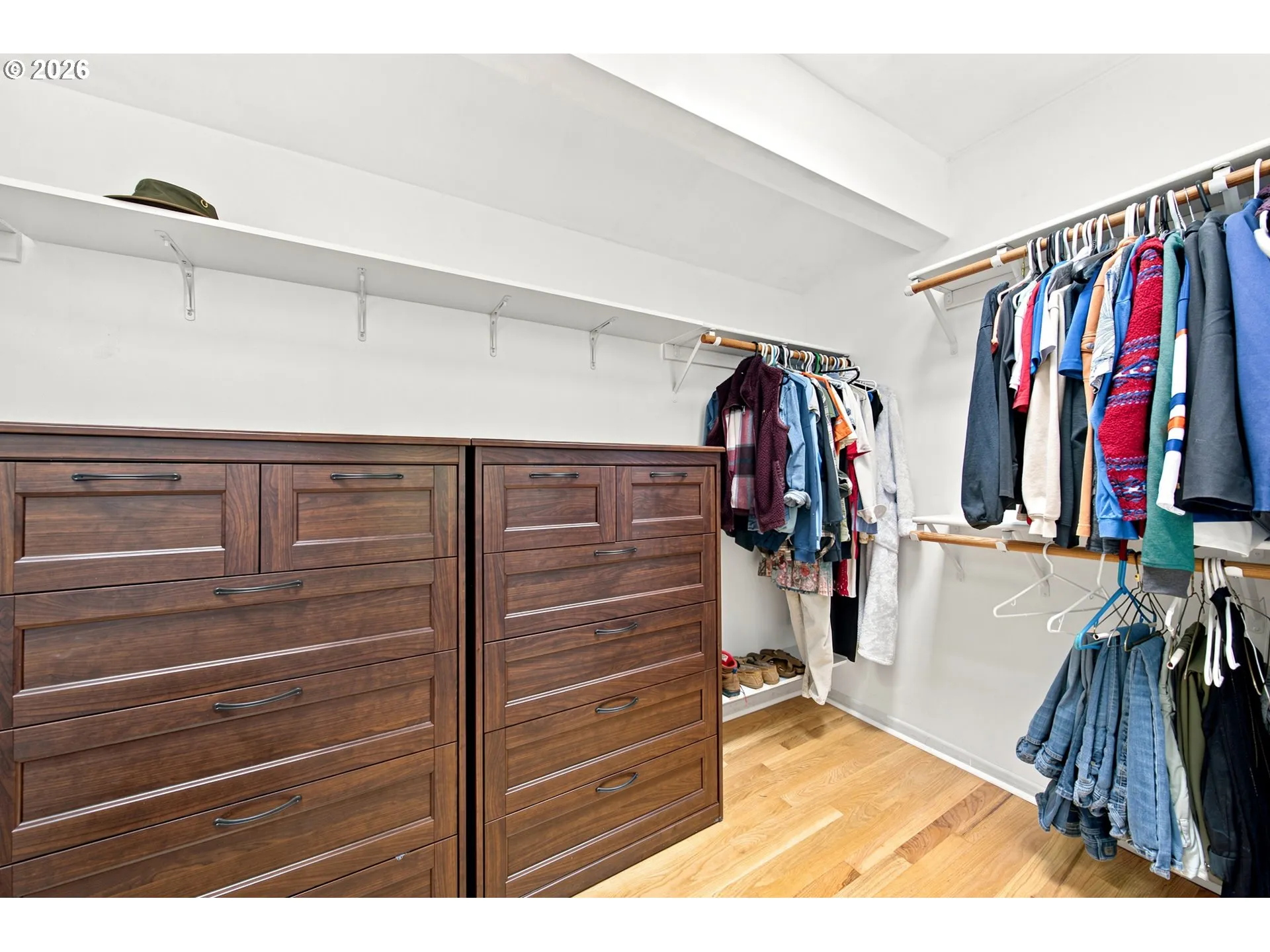 Bedroom, Primary-Walk-In Closet