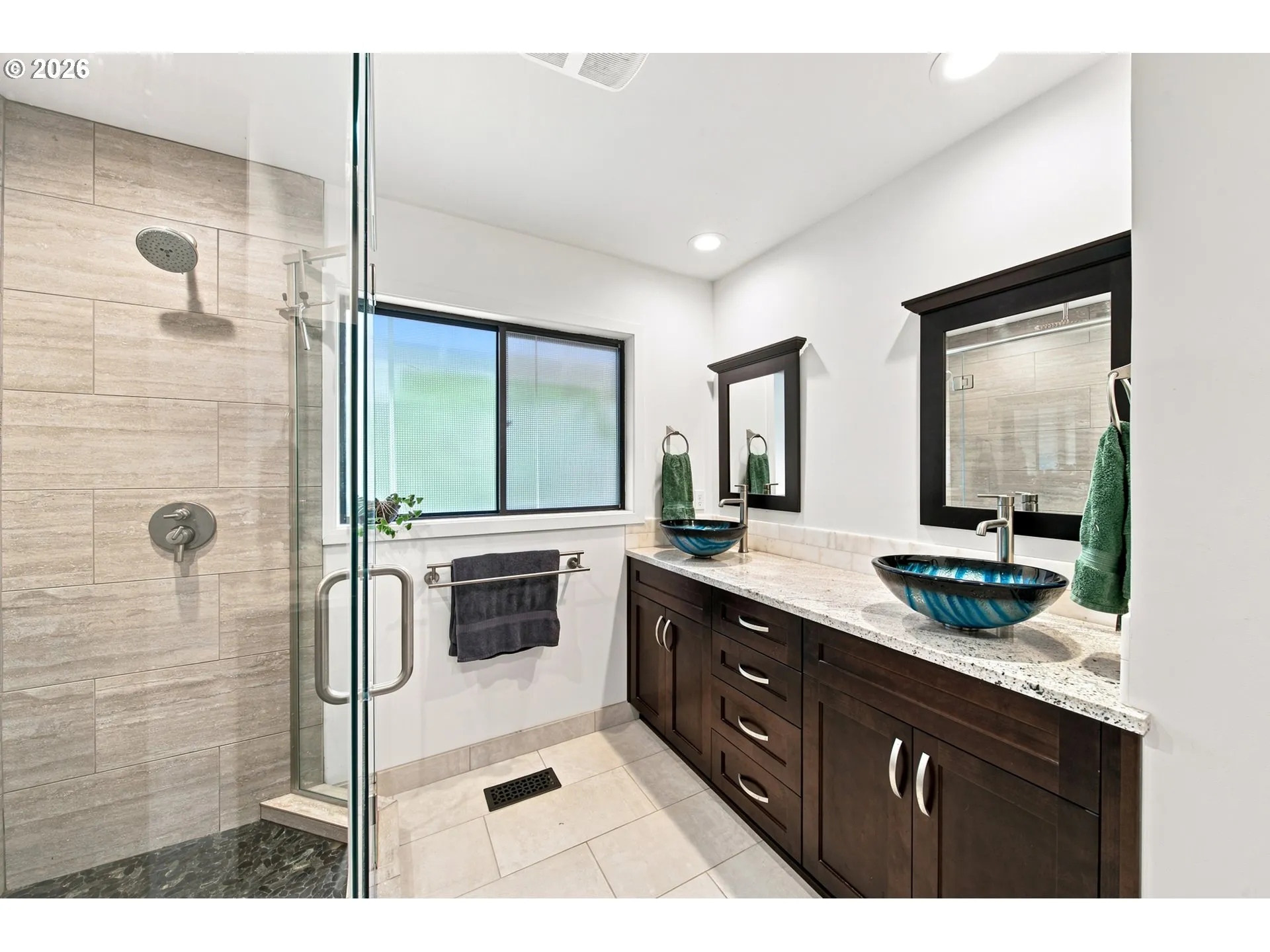 Bathroom-Double Sinks