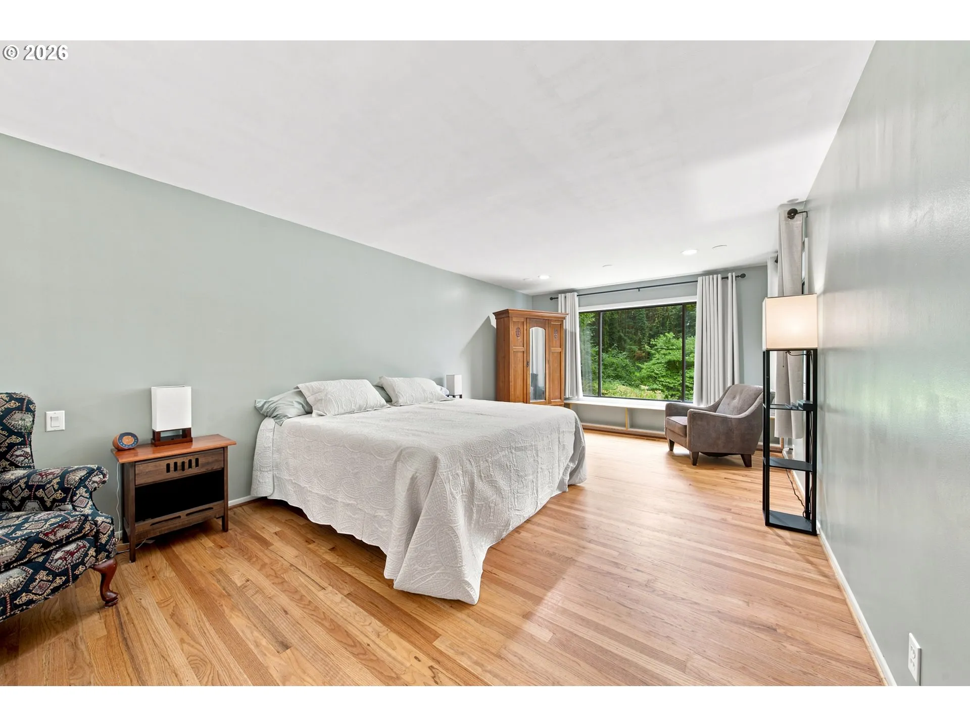 Bedroom, Primary-View From