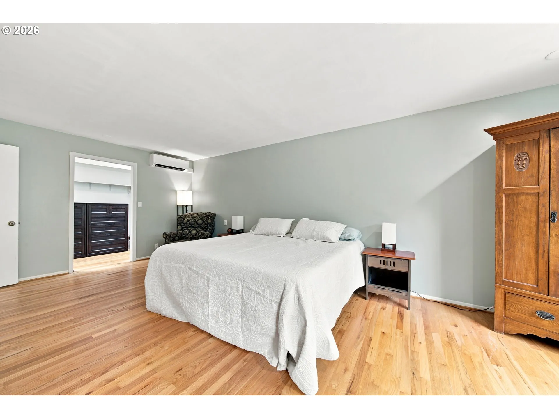 Bedroom, Primary-Walk-In Closet