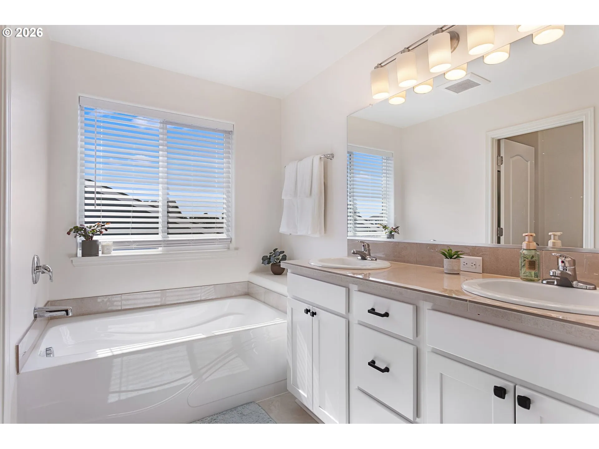 Owner's Suite Bathroom-Double Sinks