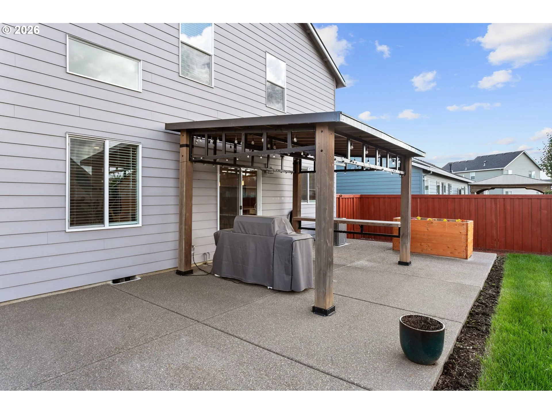 Covered Patio