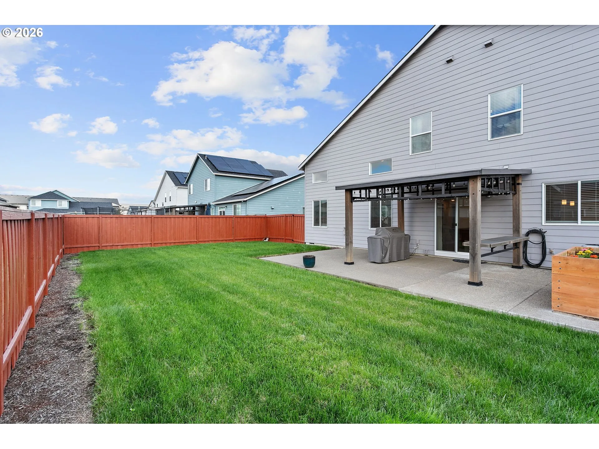 Yard-Fenced