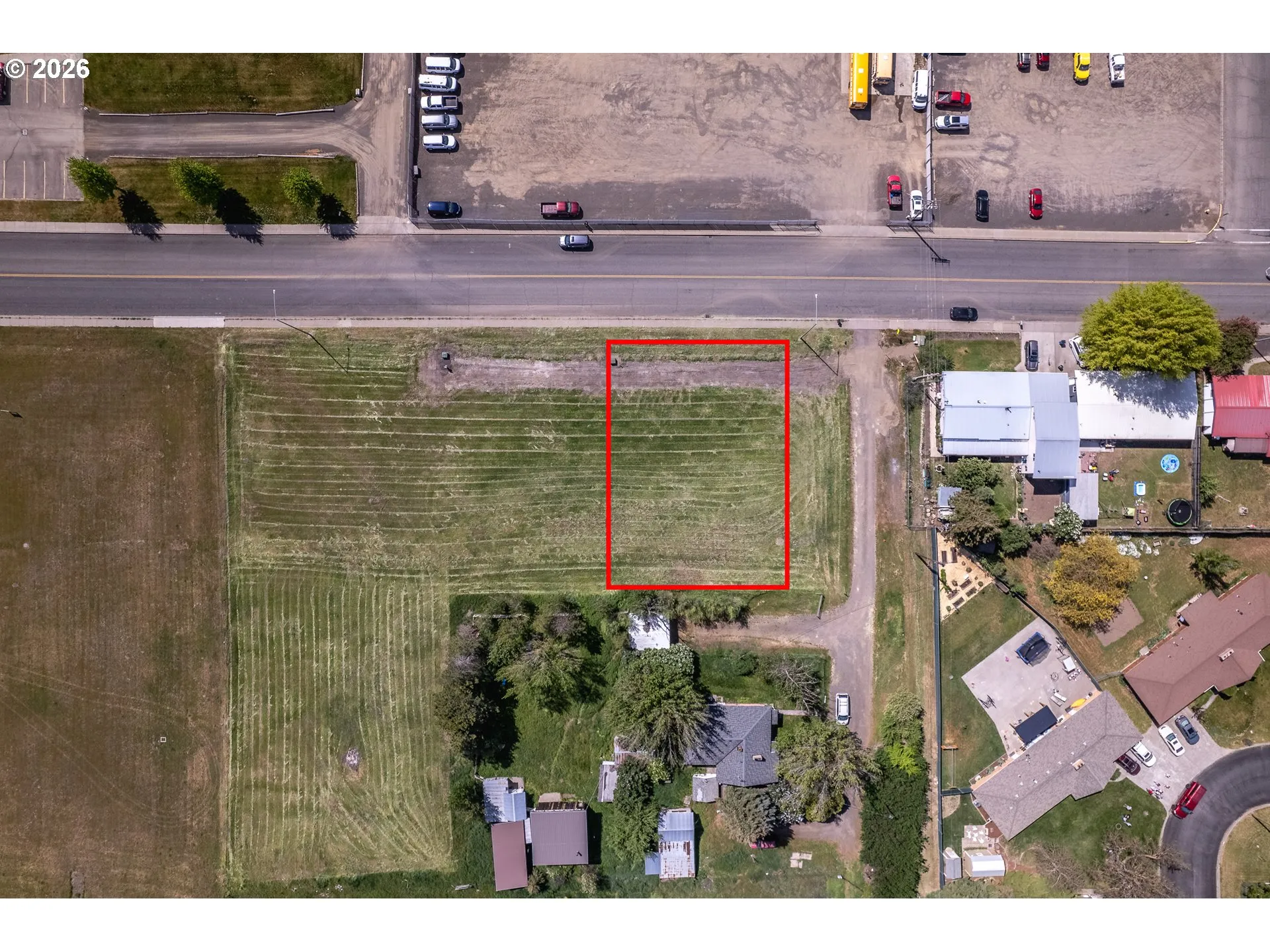 Approximate Property Lines