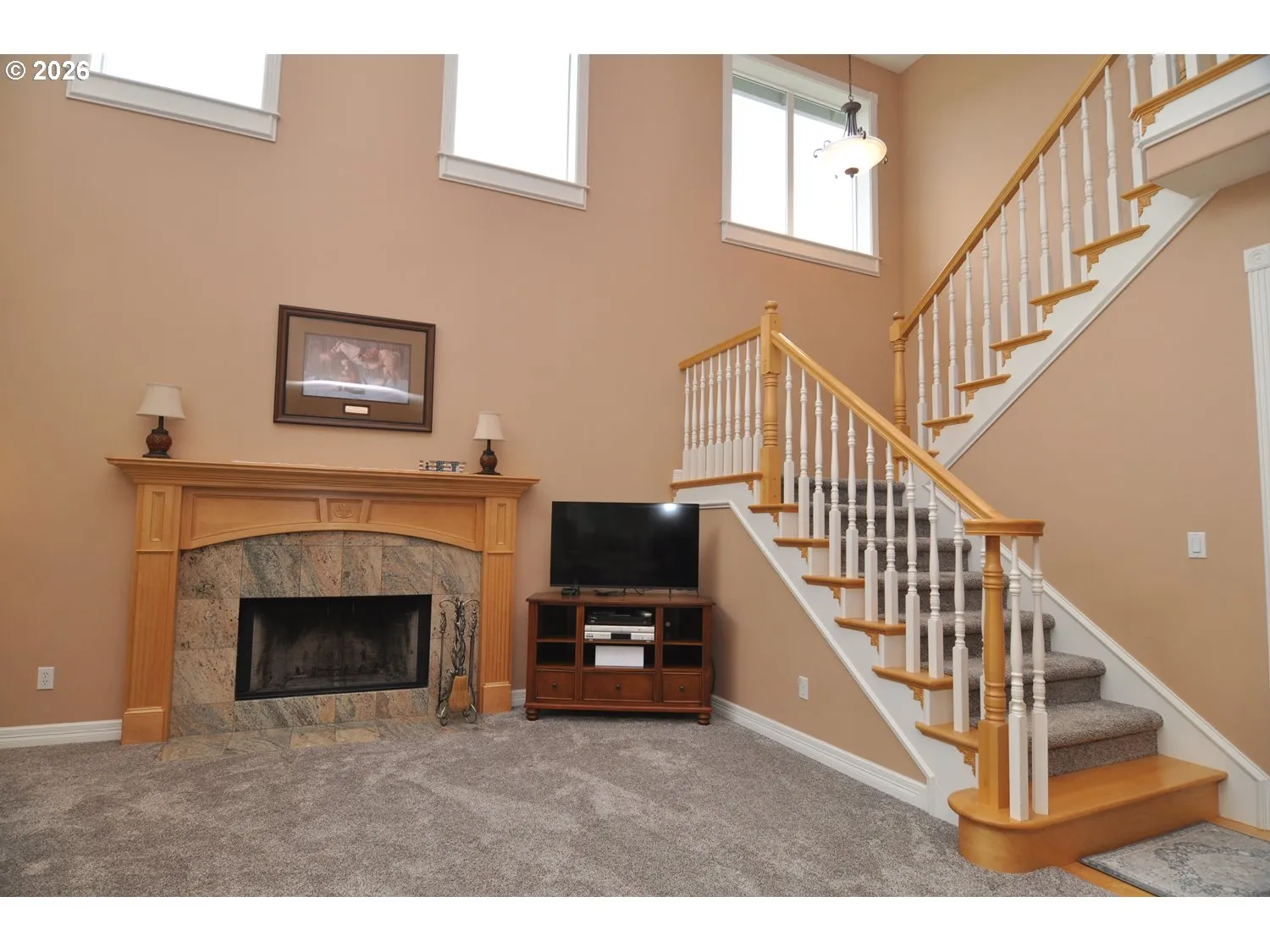 Fireplace