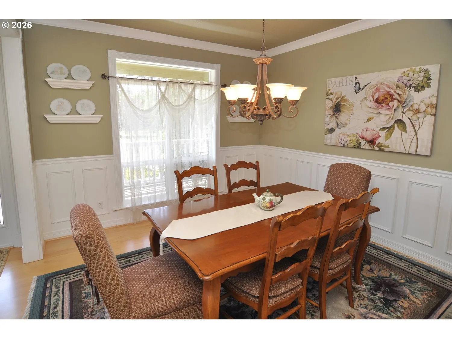 Dining Room-Coffered Ceilings