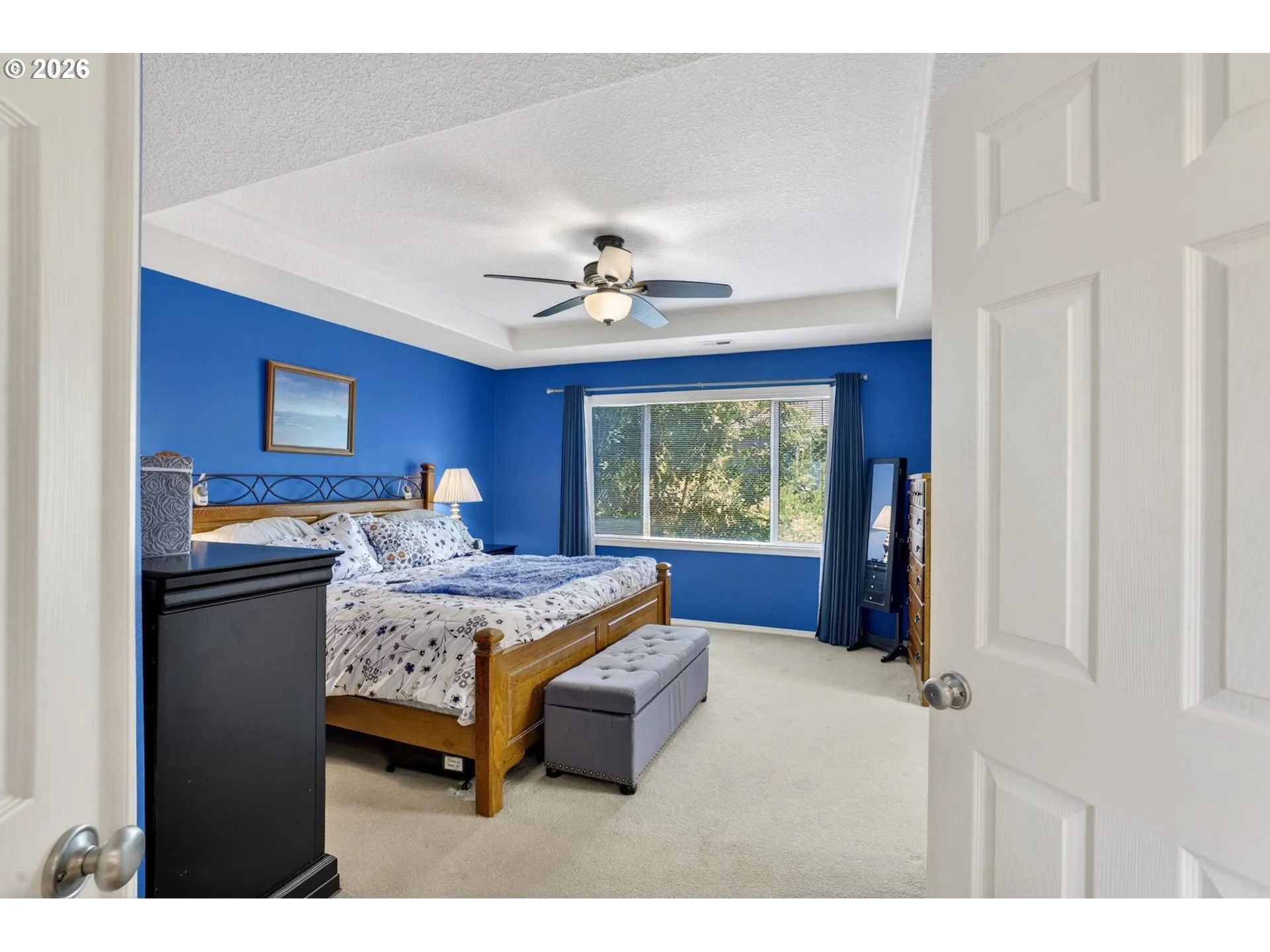 Owner's Suite Bedroom-Upper