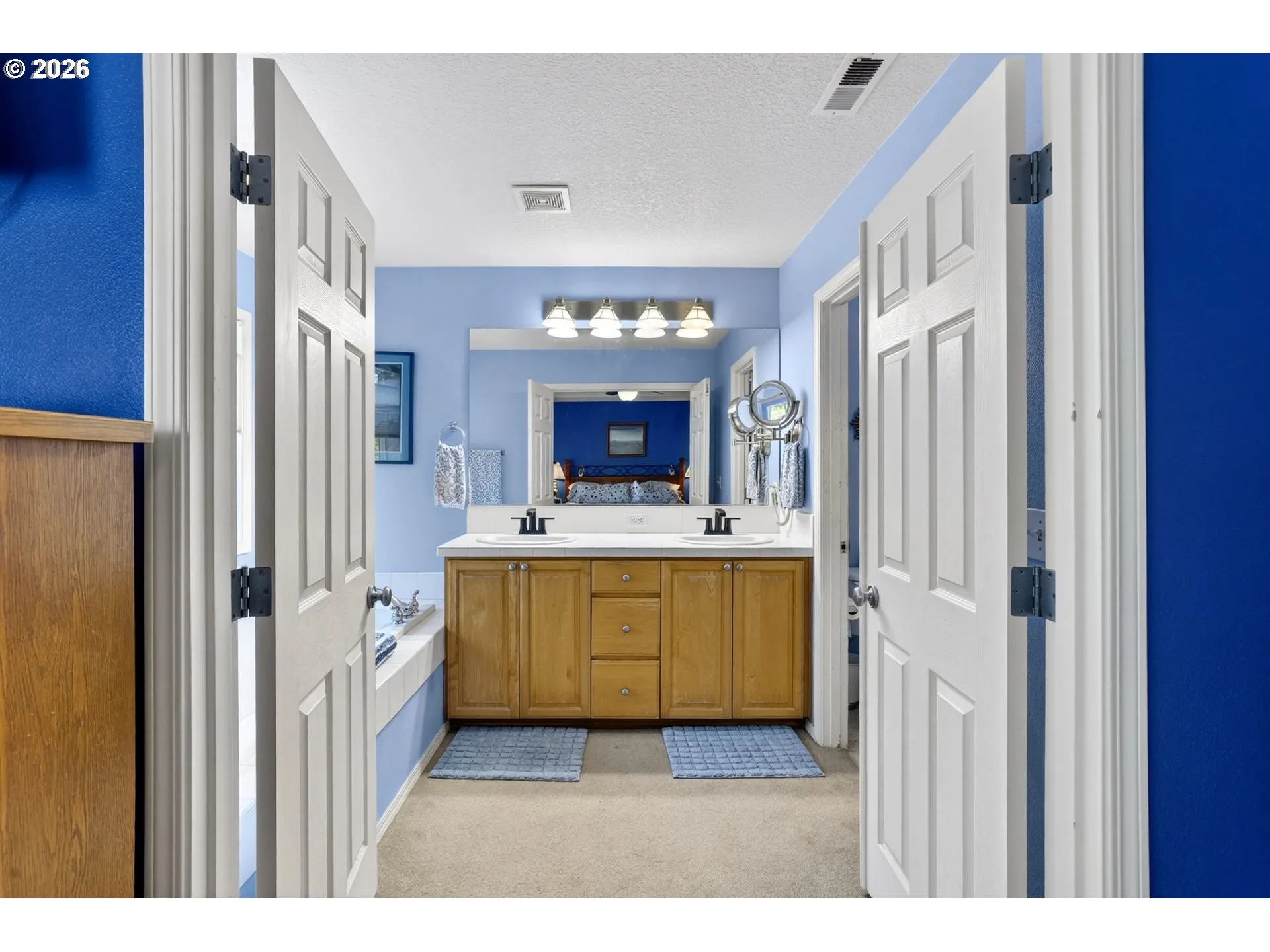 Owner's Suite Bathroom-Double Sinks