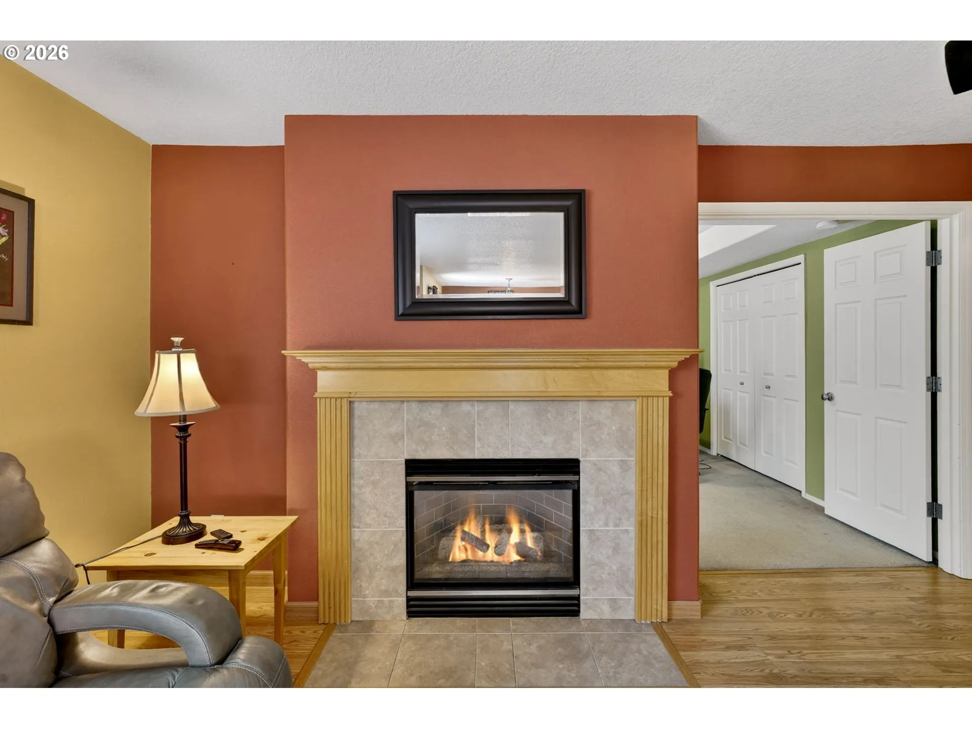 Fireplace Gas