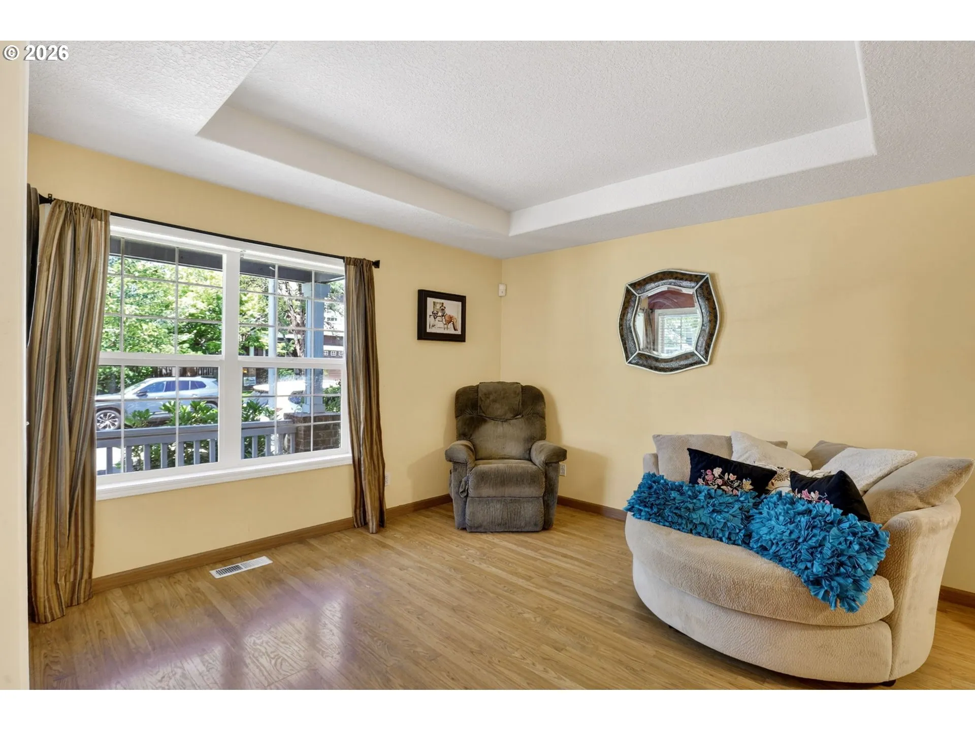 Dining Room-Coffered Ceilings
