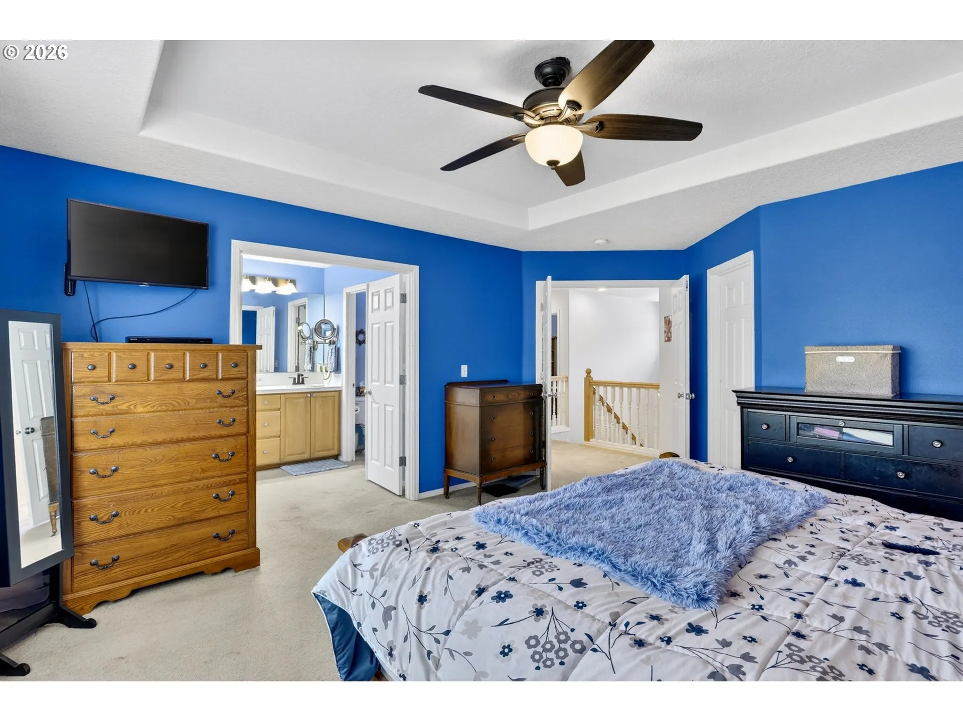 Owner's Suite Bedroom-Upper