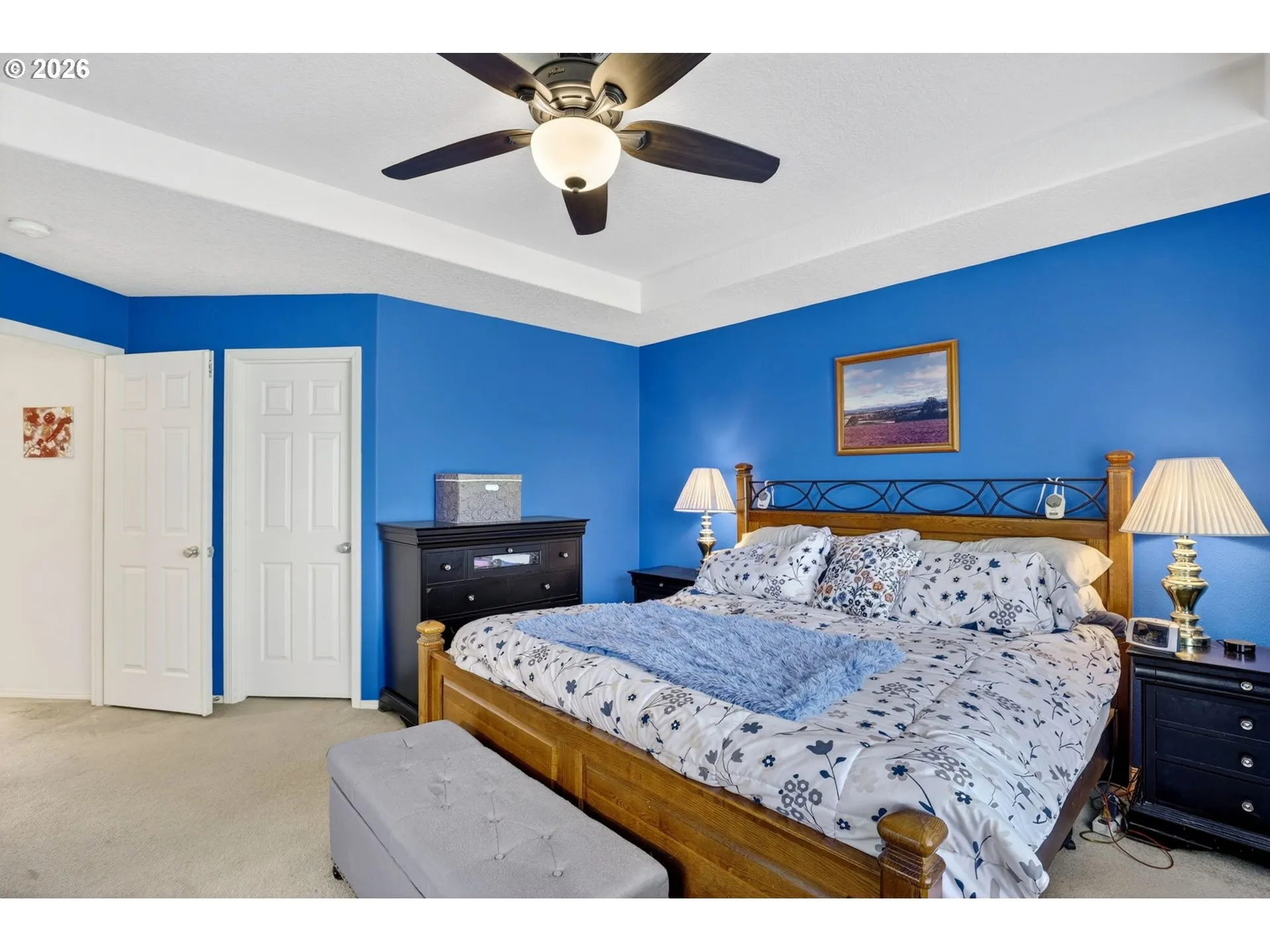 Owner's Suite Bedroom-Upper