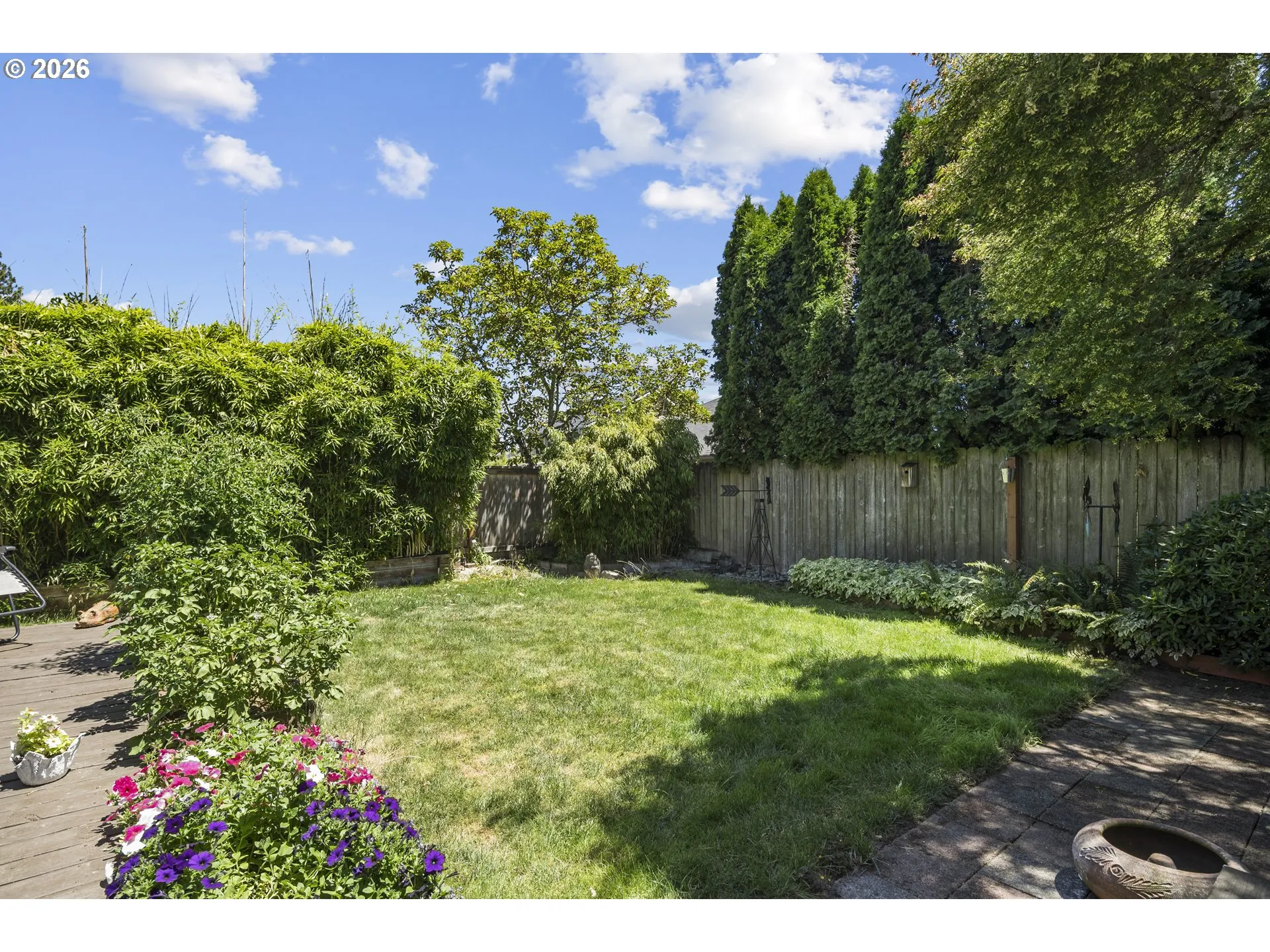 Backyard