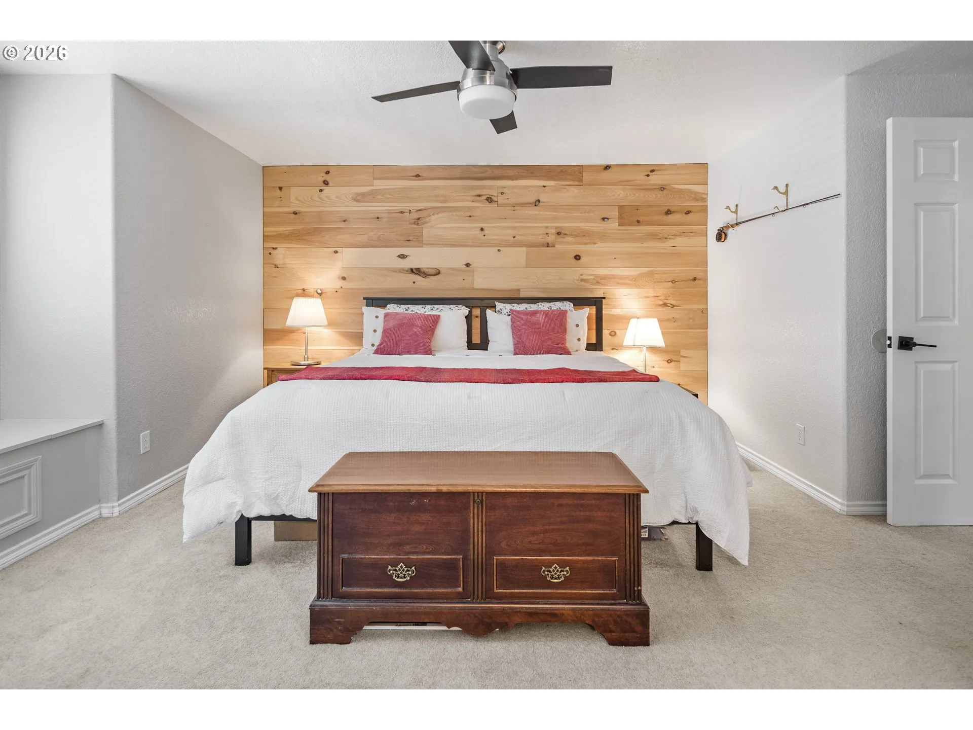 Primary Bedroom-Ceiling Fan