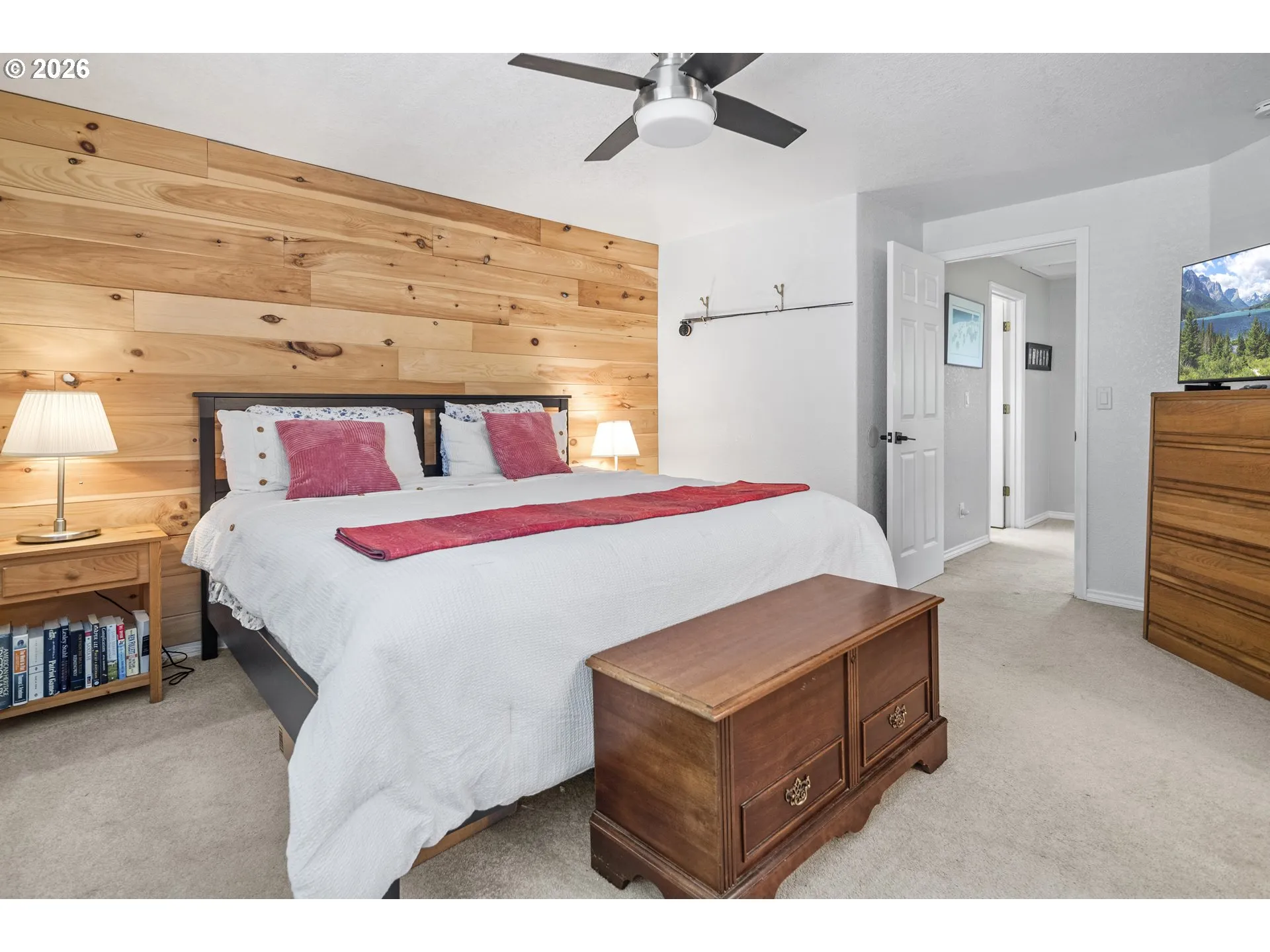 Primary Bedroom-Ceiling Fan