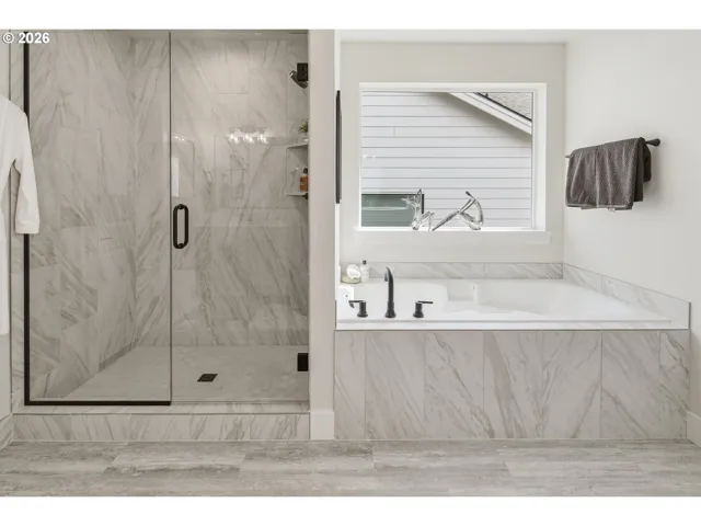 Bathroom, Attached-Walk in Shower