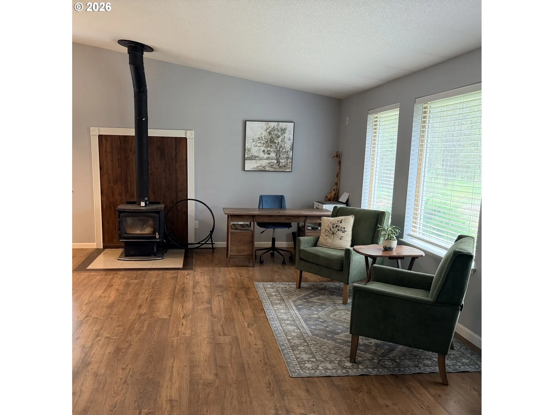 Living Room-Vaulted Ceilings
