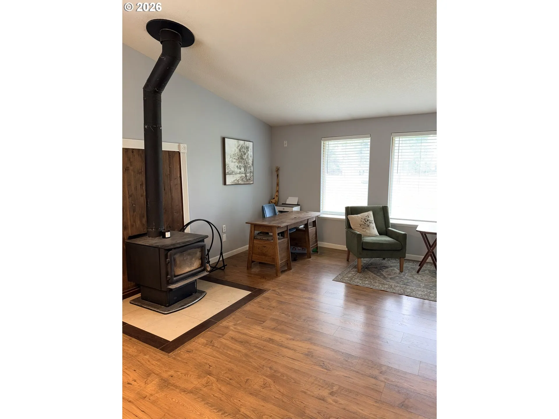 Living Room-Fireplace