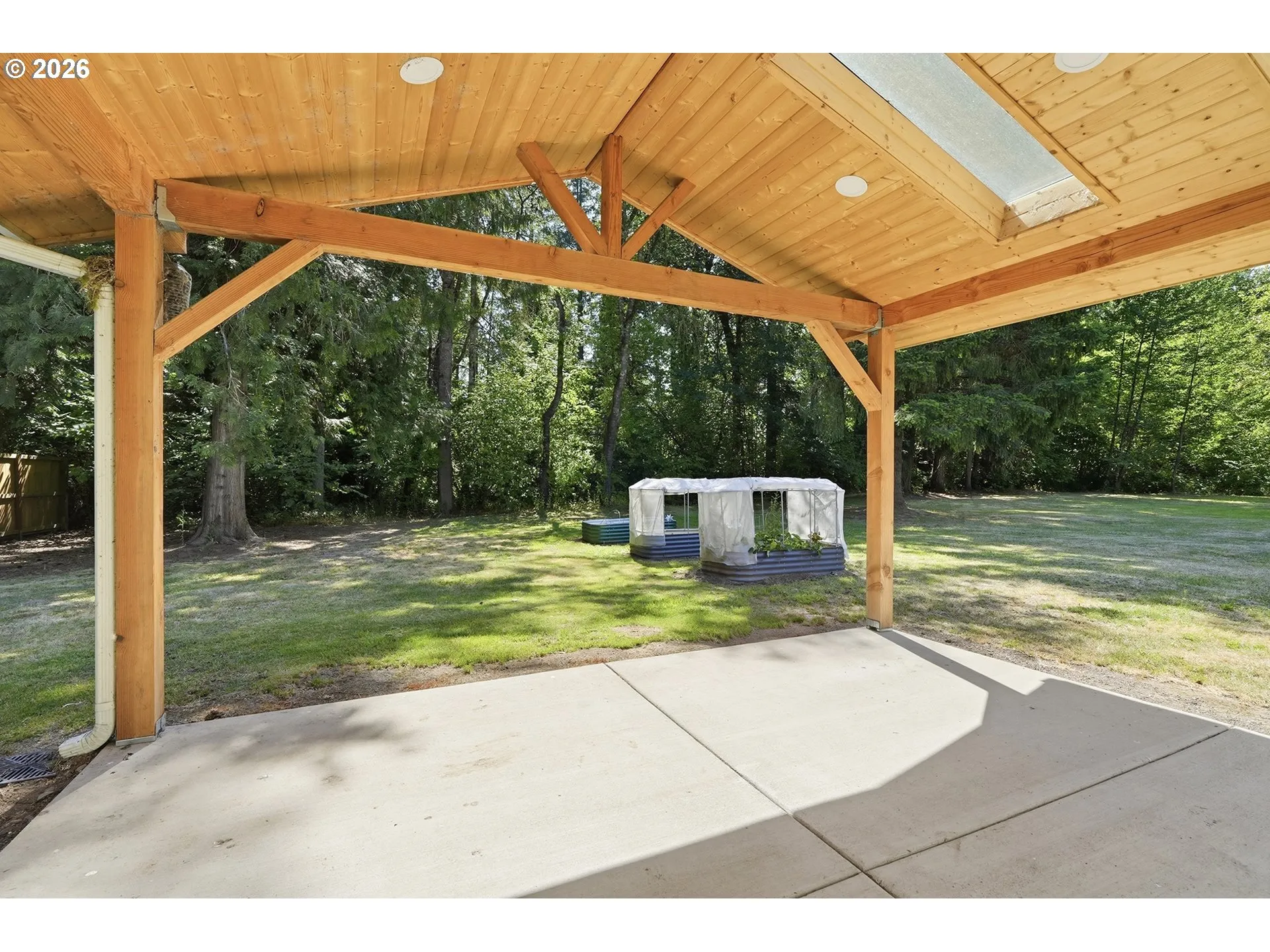 Covered Patio