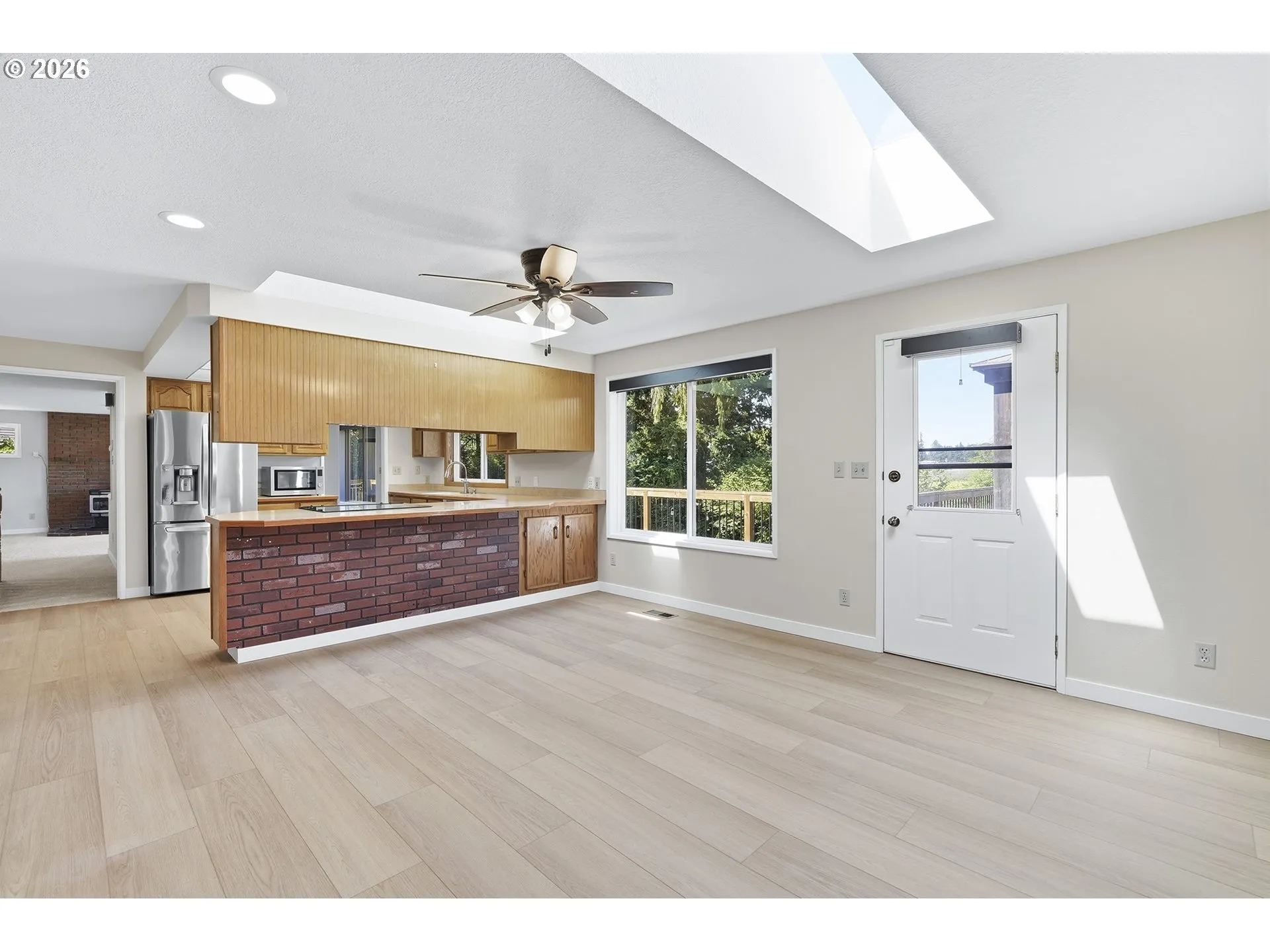 Family Room-Ceiling Fan