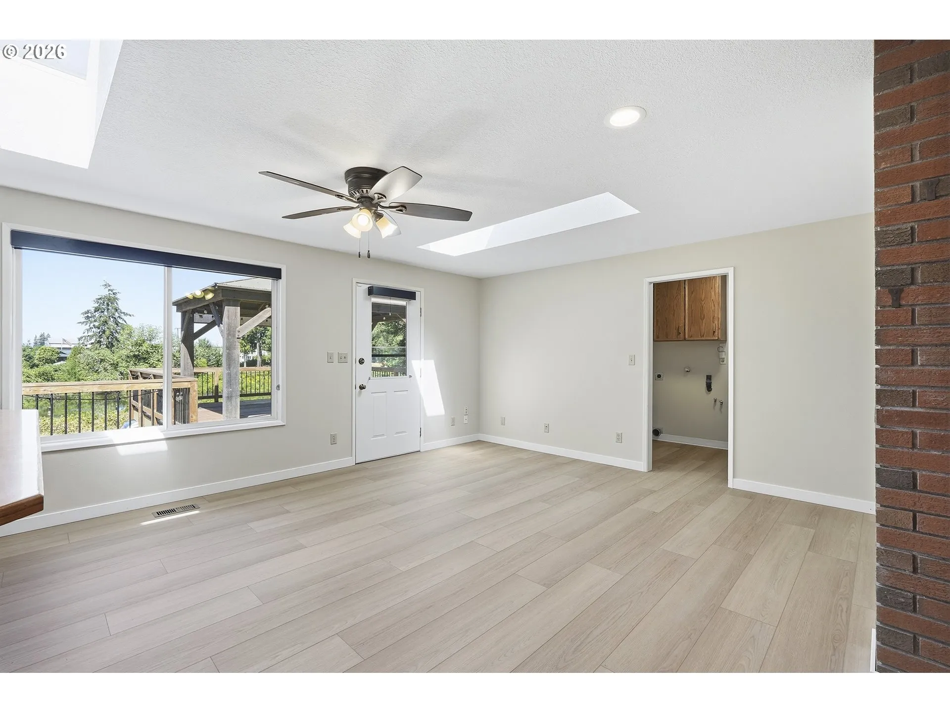Family Room-Ceiling Fan