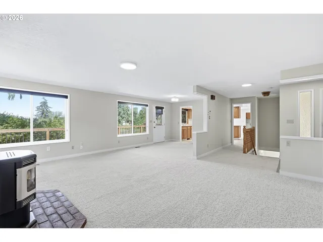 Living Room-View From