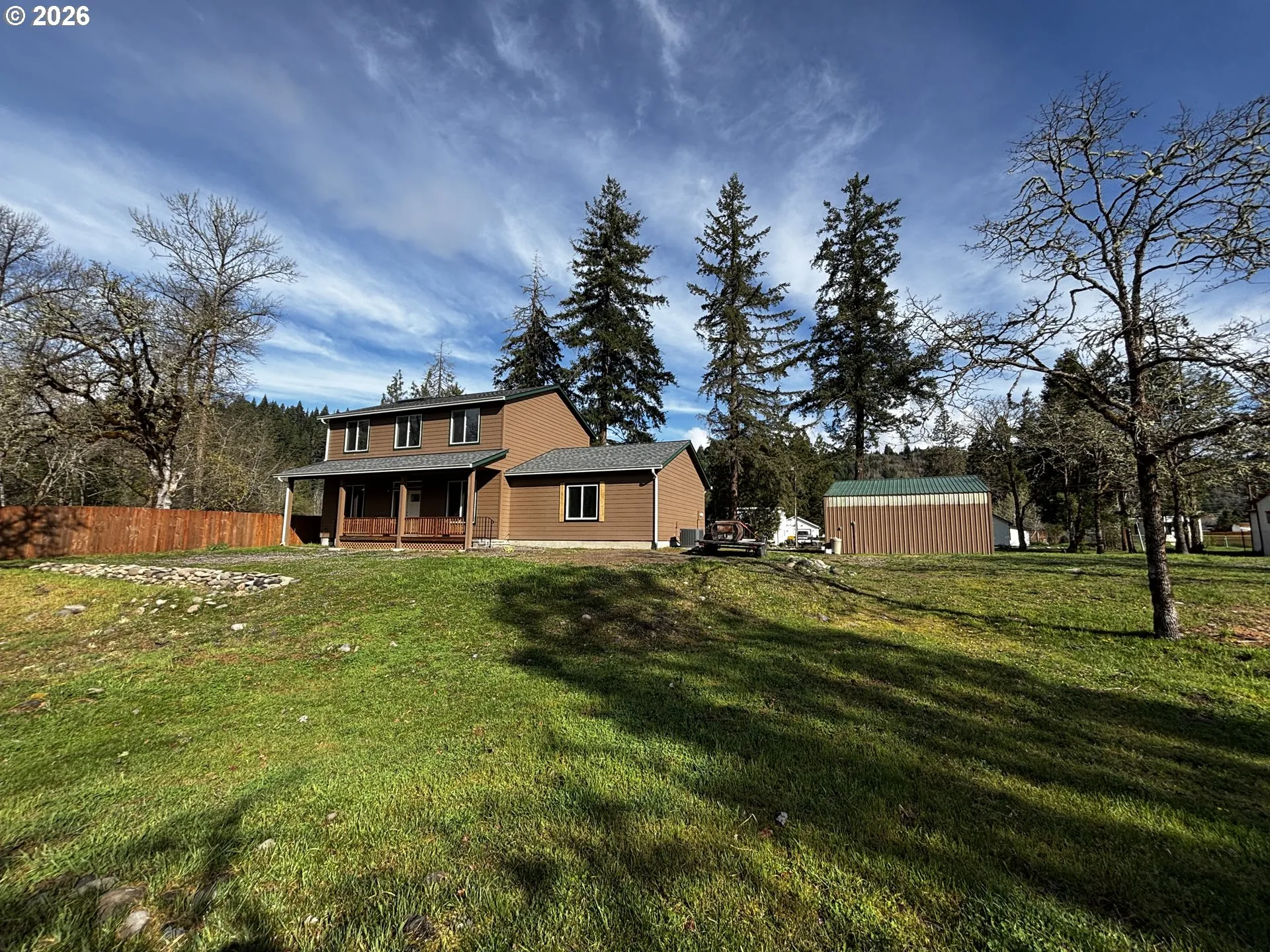 Backyard-View From