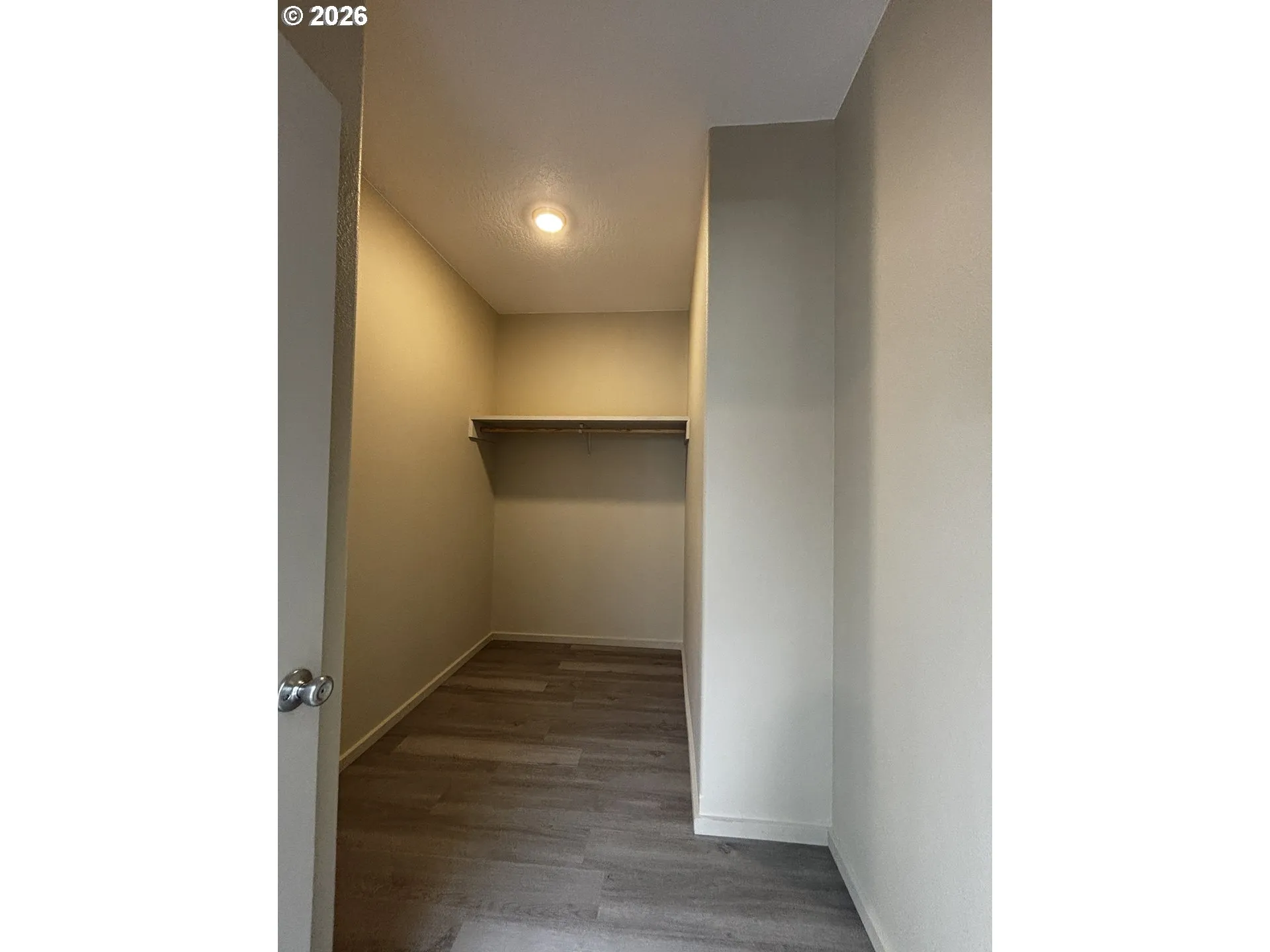 Owner's Suite Bedroom-Walk-In Closet