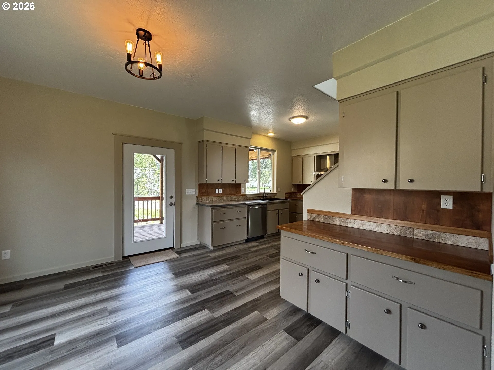 Dining Room-View From