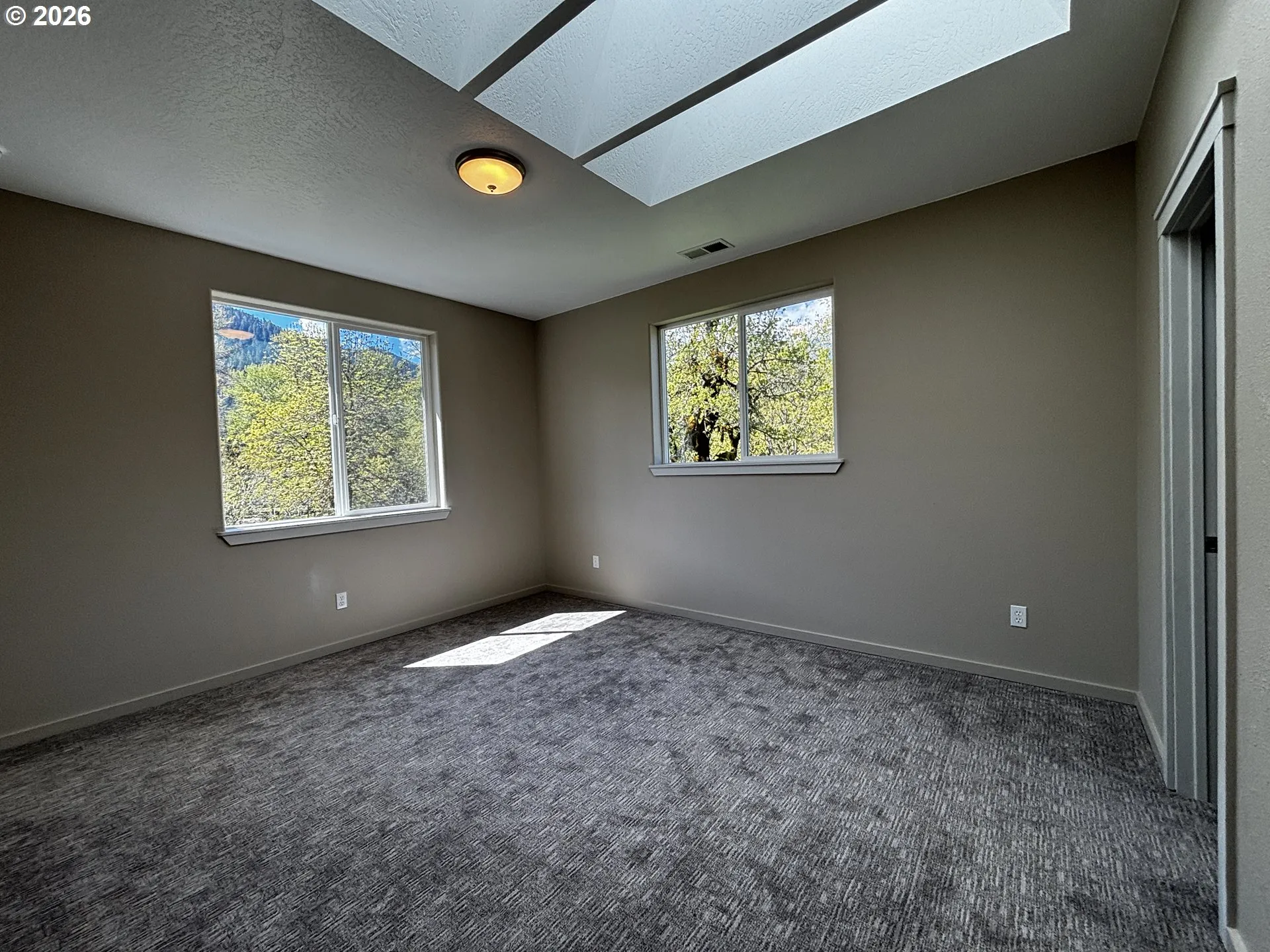 Bedroom, Owner's Suite-Skylight
