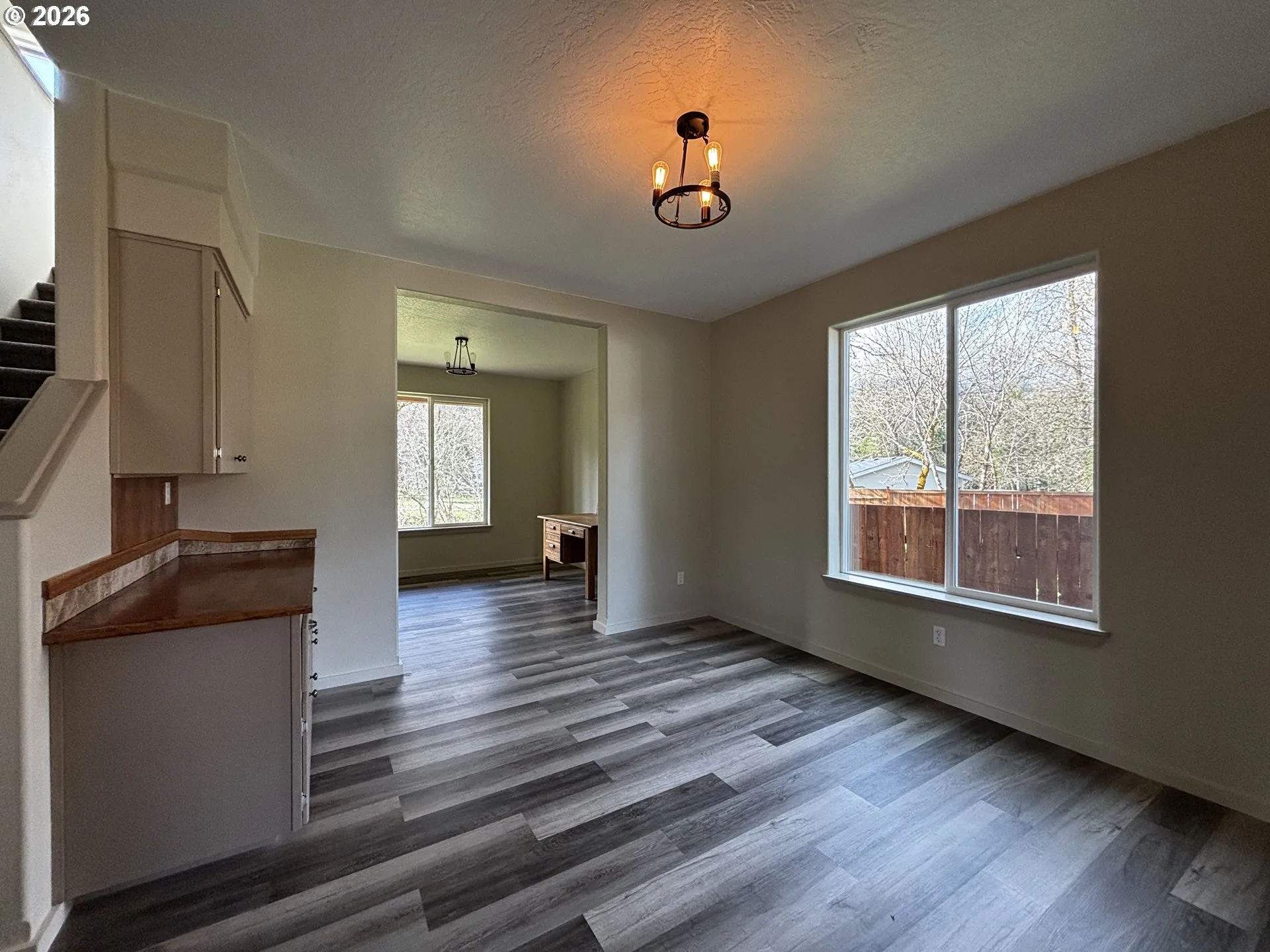 Dining Room-View From