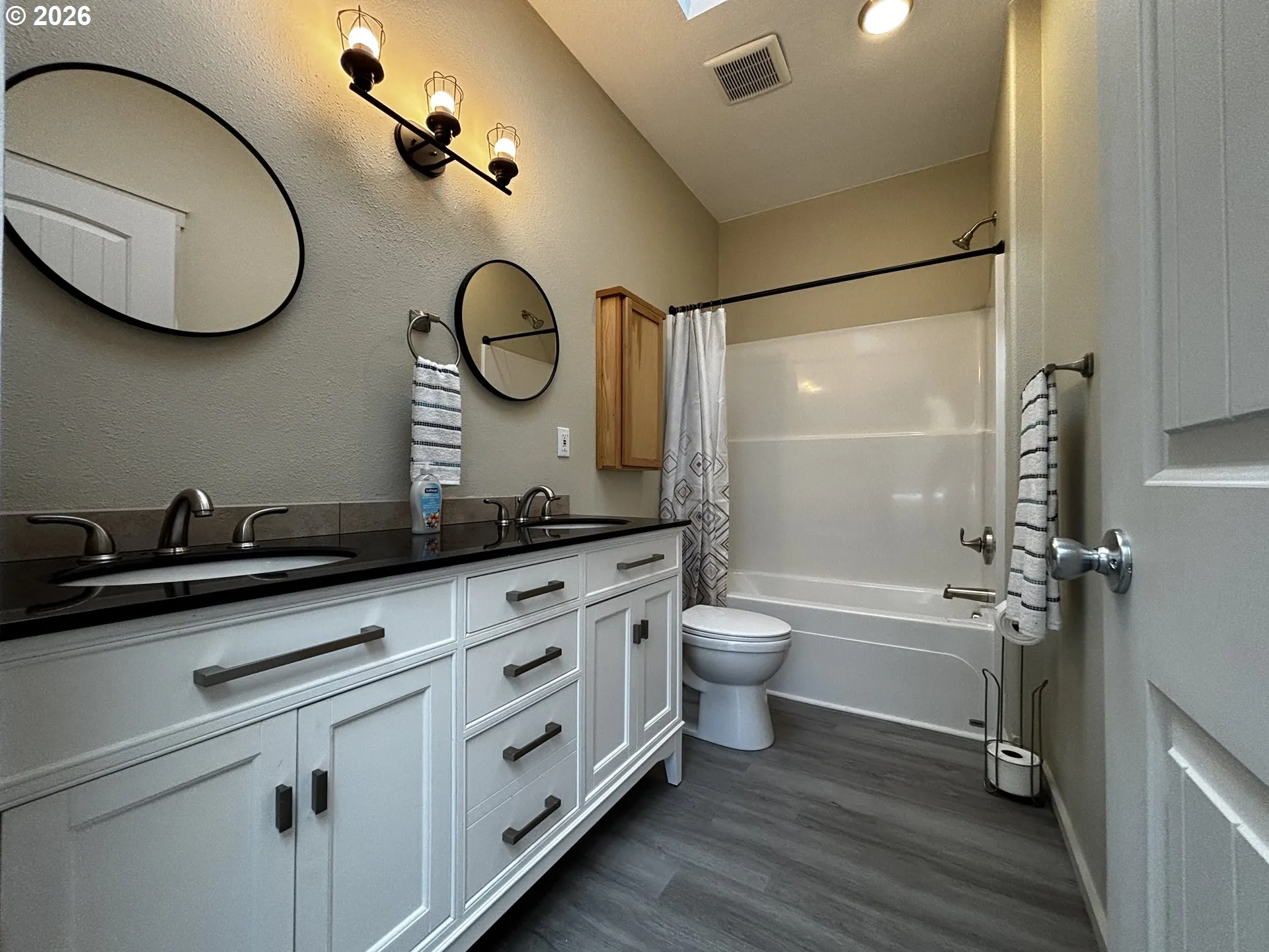 Owner's Suite Bathroom-Double Sinks