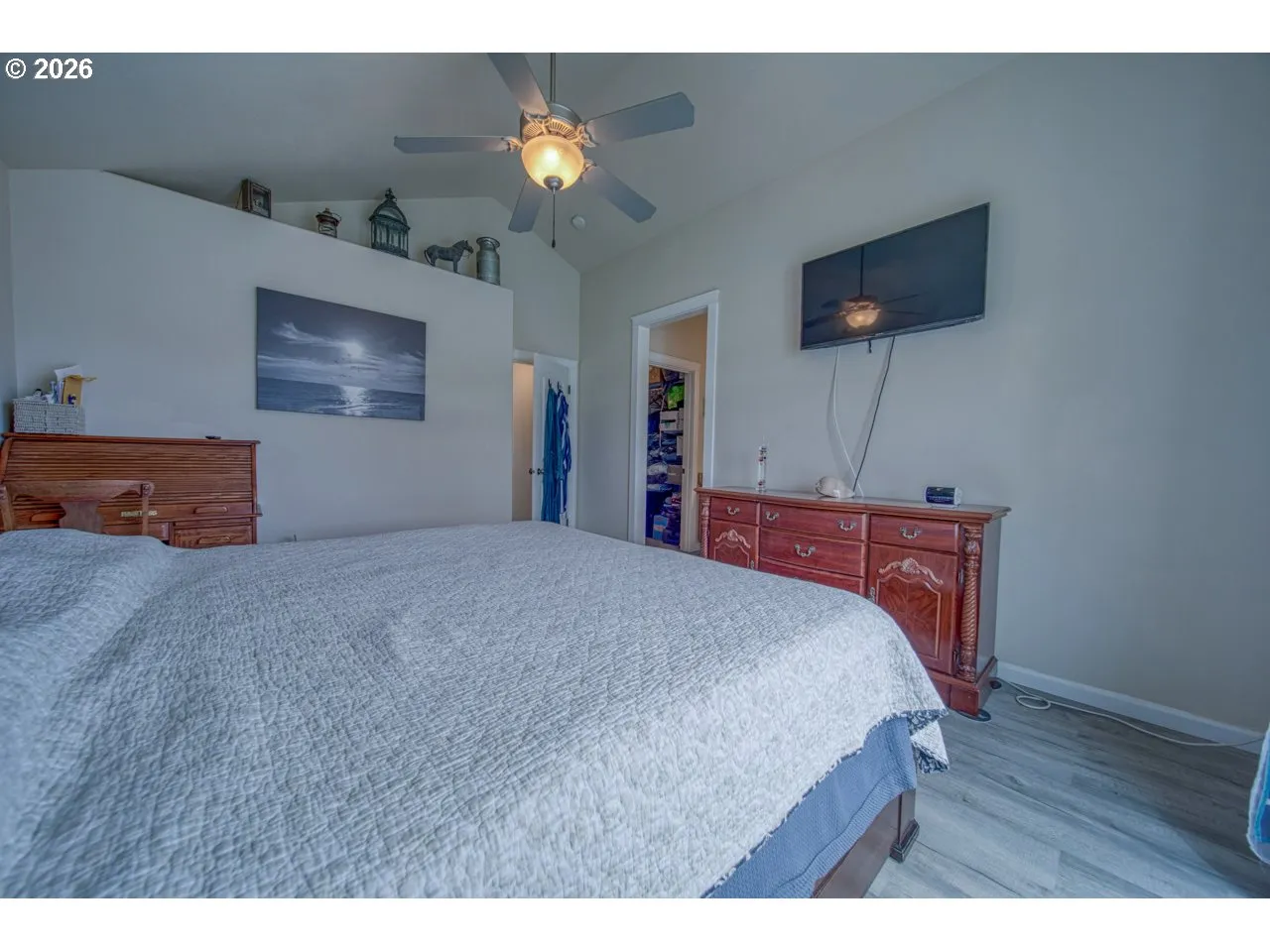 Primary Bedroom-Ceiling Fan