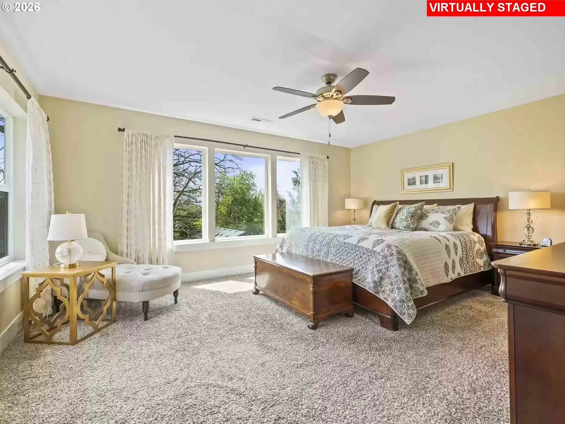 Bedroom, Owner's Suite-Upper