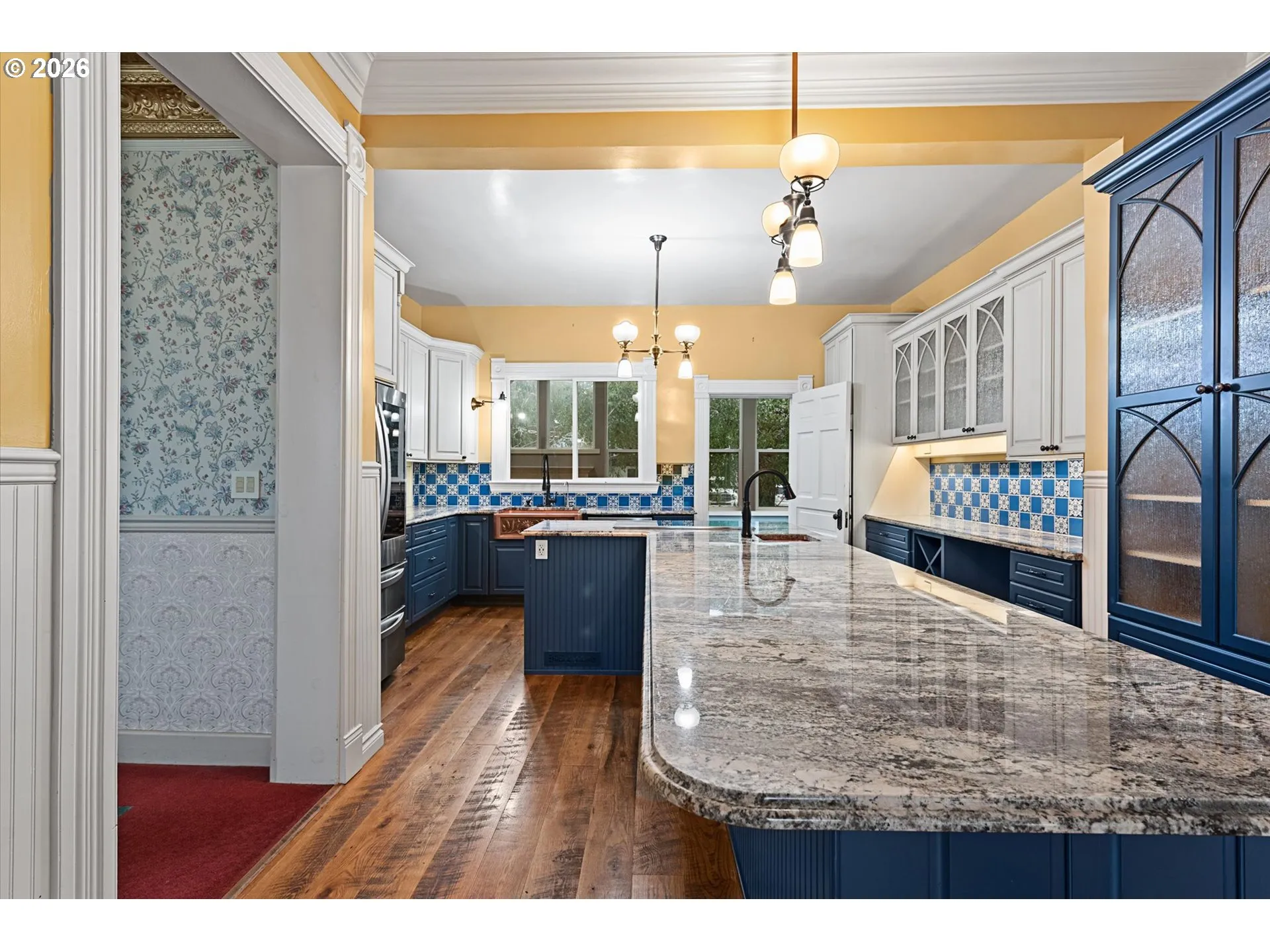 Kitchen-Cooking Island